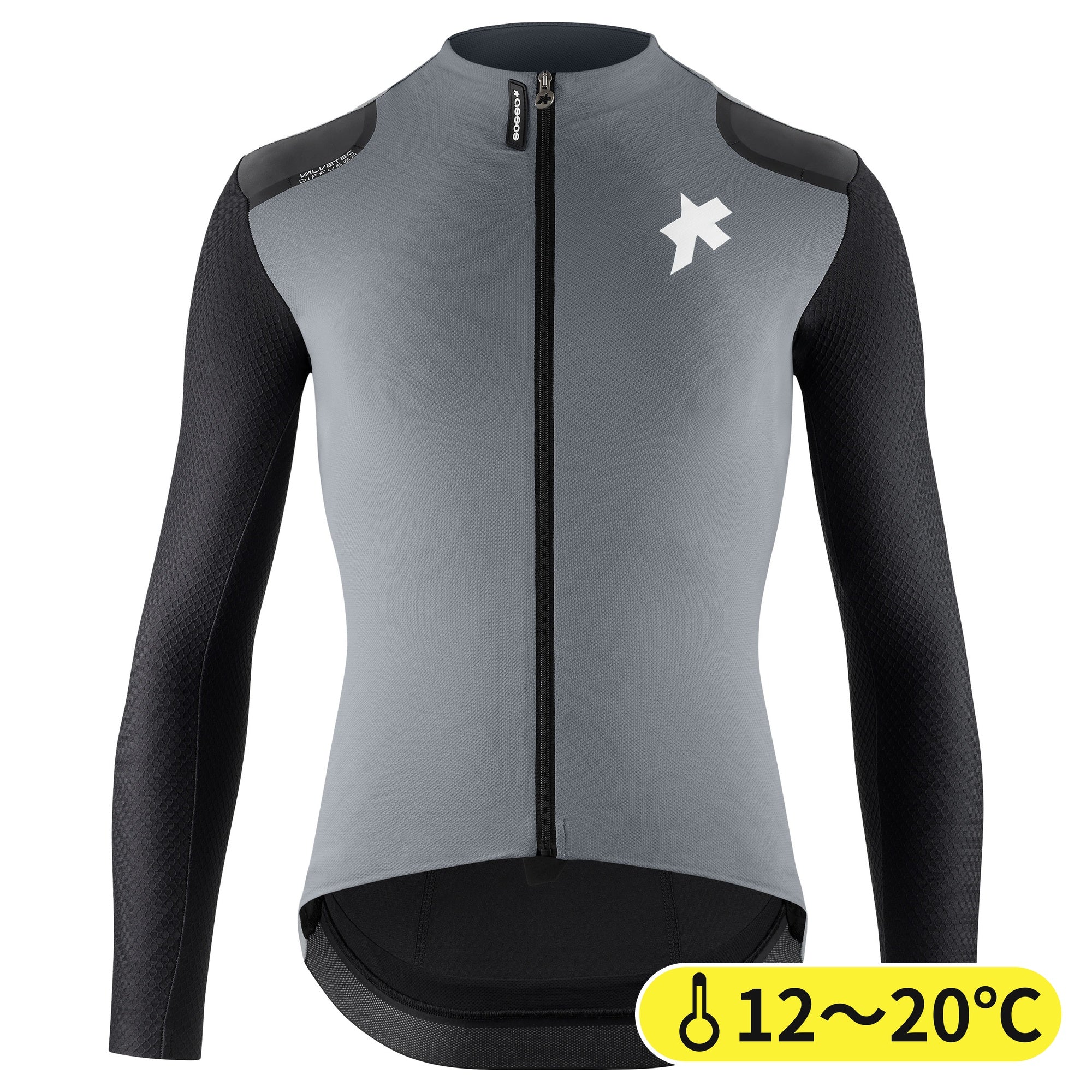 ウェア ASSOS EQUIPE RS Spring Fall Jacket Targa EQUIPE RS SPRING FALL JACKET S11 fanatic silver（プロ選手達の