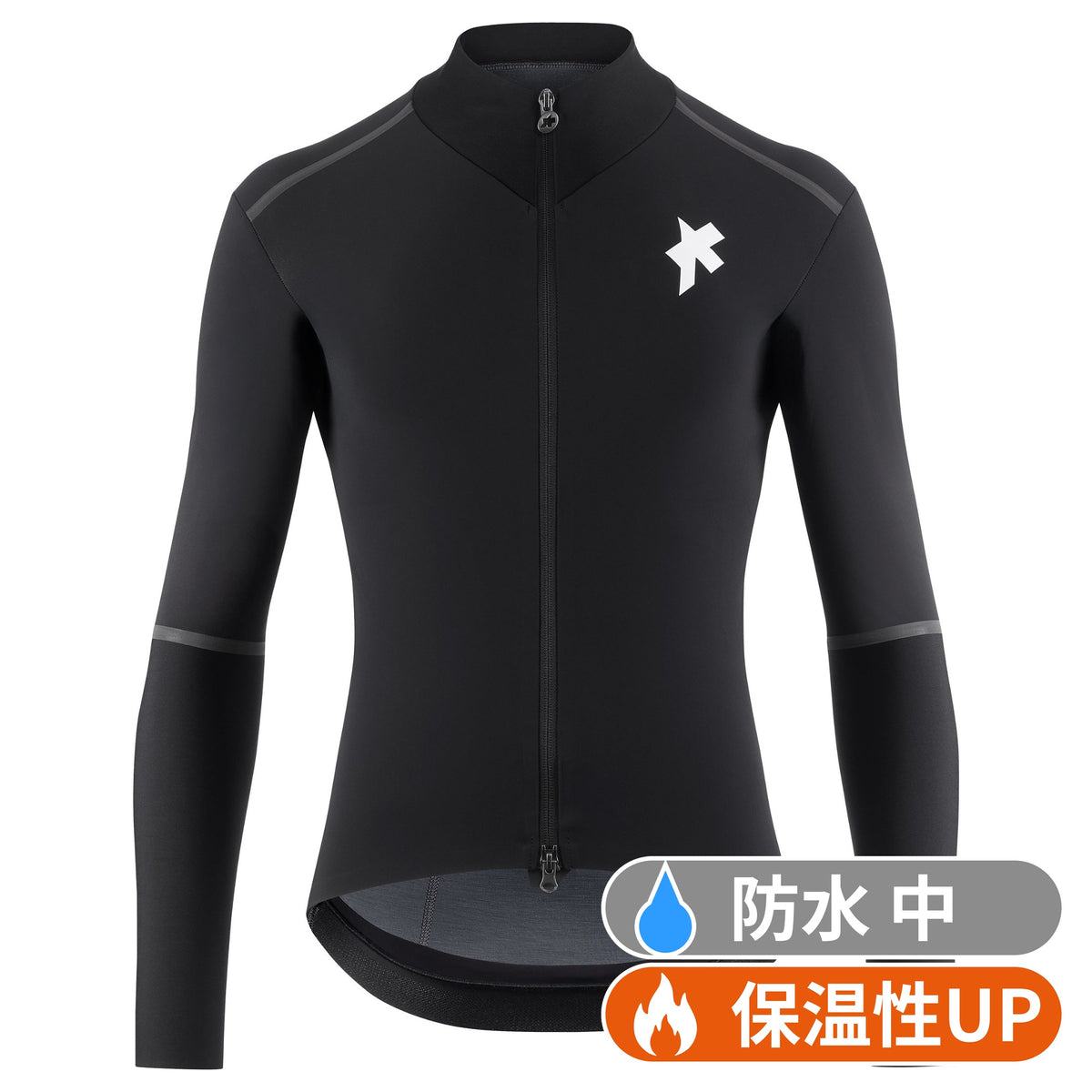 EQUIPE RS THERMO RAIN JACKET S11(単体でも、レイヤリングでも使える、防水性と保温性を備えたソフトシェル素材のジャケット)