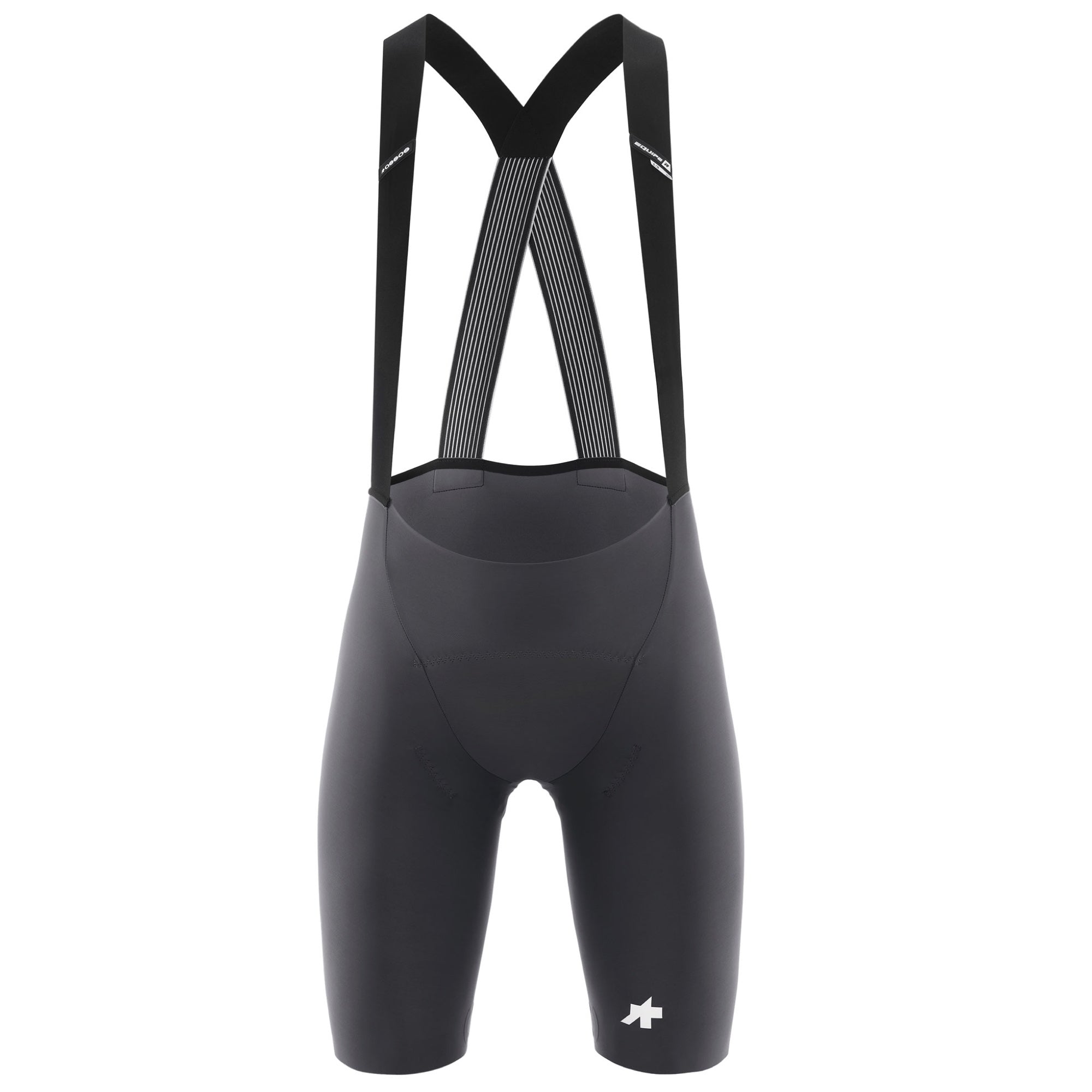 EQUIPE R BIB SHORTS S11 robust grey(標準グレード / レーシング ビブショーツ / パッド厚9mm)