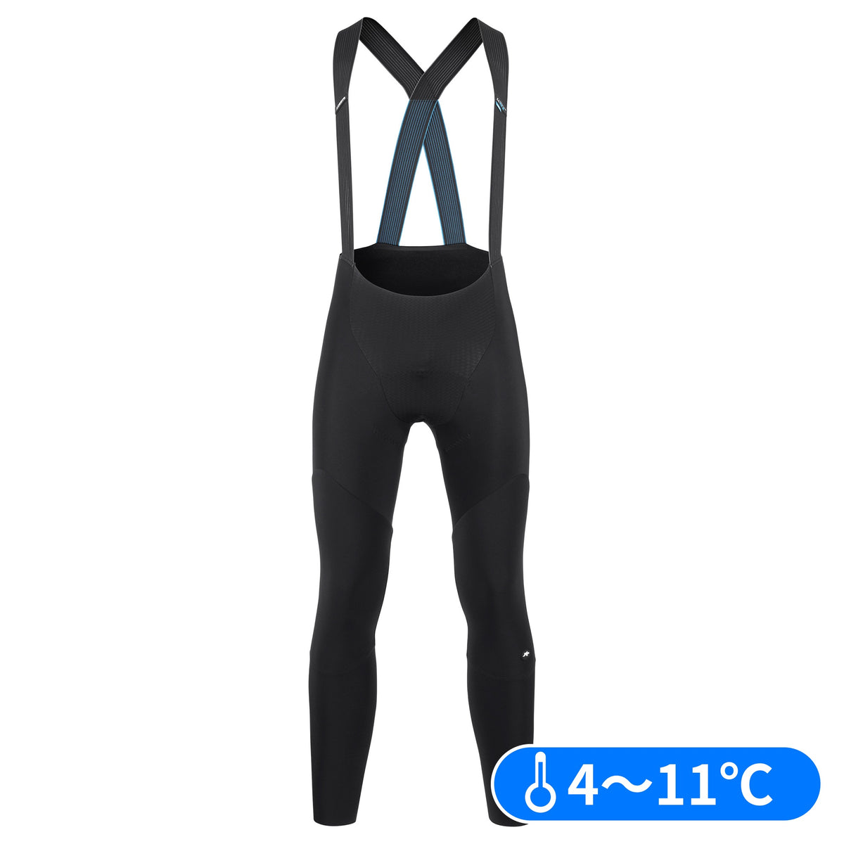 【OUTLET】2023 EQUIPE R "HABU" WINTER BIB TIGHTS S9(下腹部に防風ソフトシェルが入り、太腿〜膝下にかけてフリース生地が二重になることで、大都市近郊の冬にちょうど良いスペックのビブタイツ / パッド厚9mm)