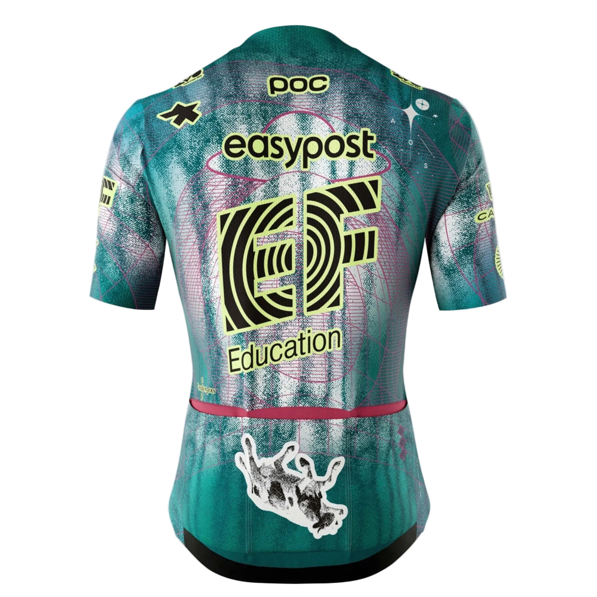 EQUIPE R JERSEY S11 EF - SPOOKY EDITION(標準グレード / レーシング 半袖ジャージ)