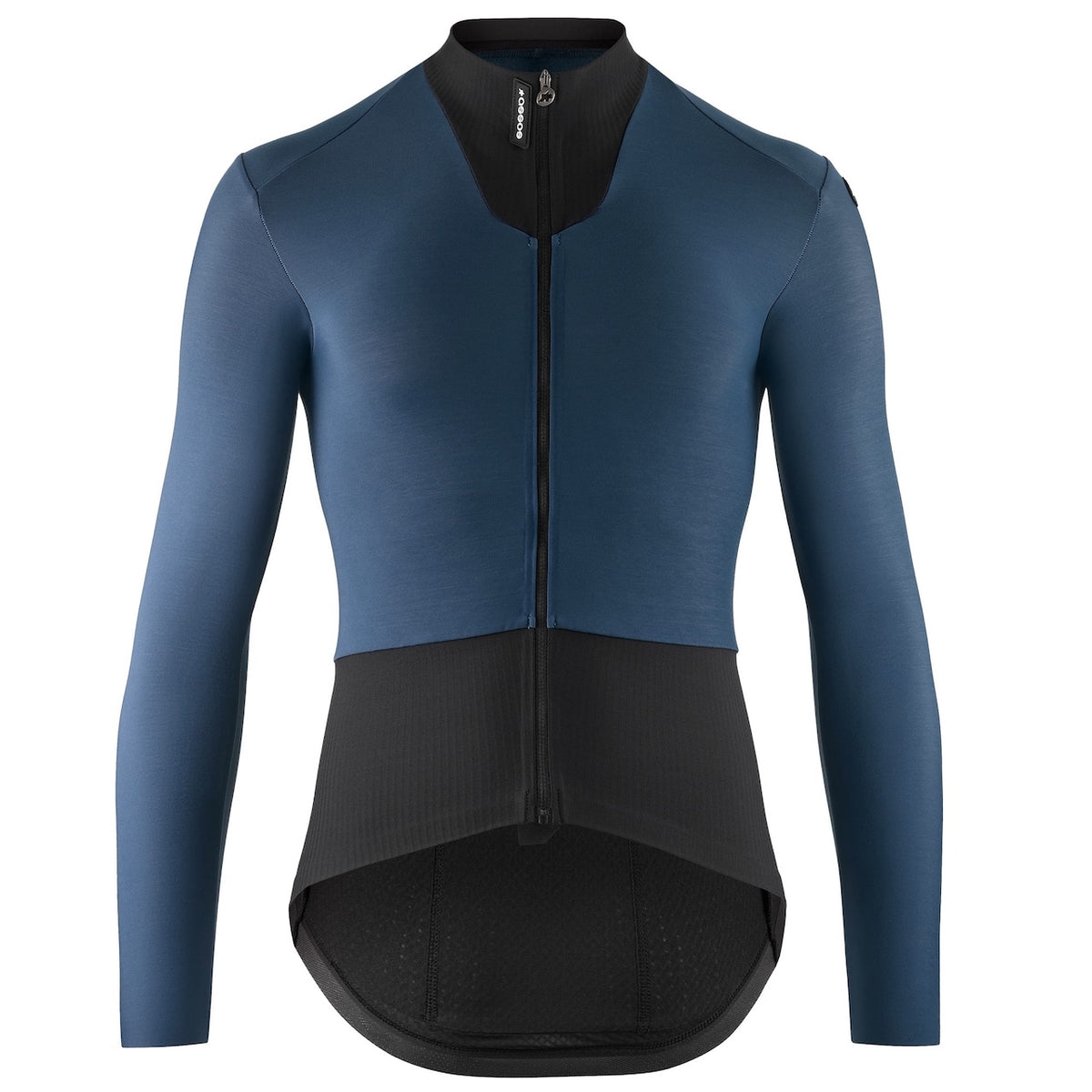 EQUIPE R SPRING FALL JERSEY S11 petrol blue（春秋向け 正面と腕は