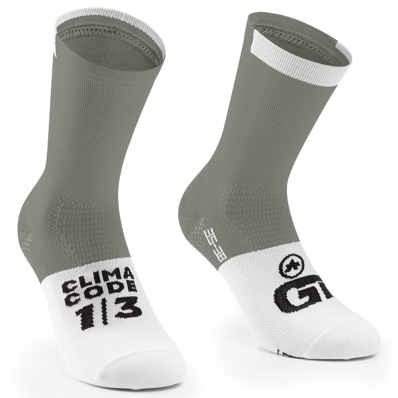 【OUTLET】2024 GT SOCKS C2 titan green(やや短めの丈の夏用ソックス)