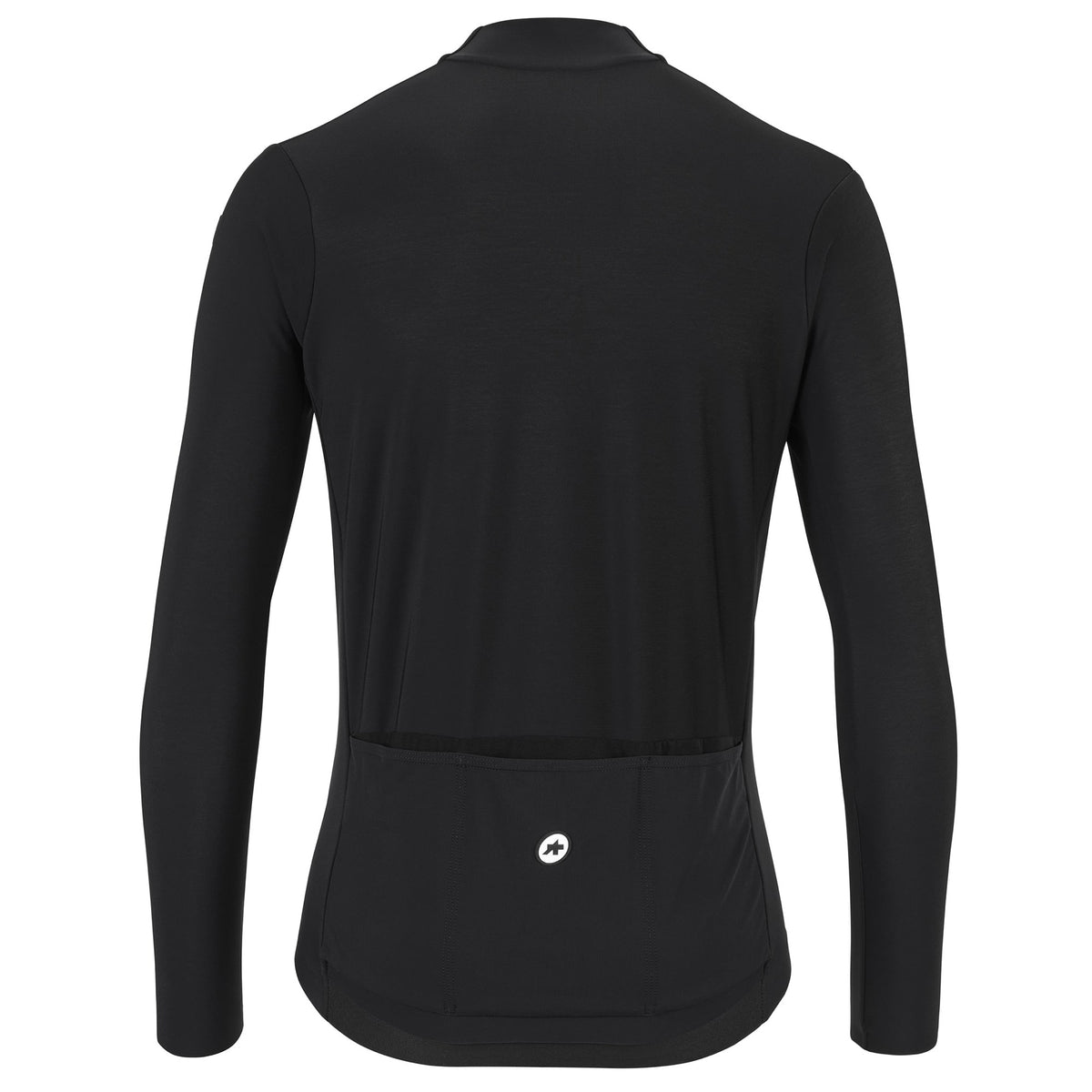 【OUTLET】2025 MILLE GT SPRING FALL LS JERSEY C2 black(全体が柔らかなフリース生地の、秋向けの長袖ジャージ)