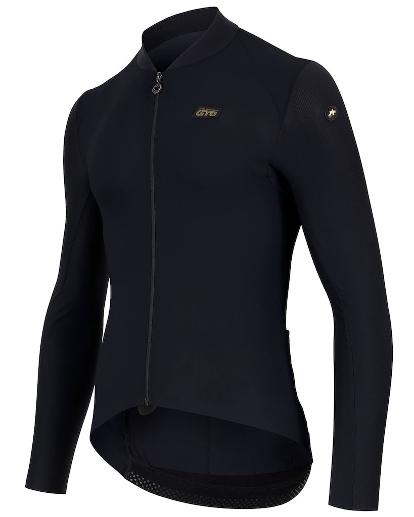 【OUTLET】2024 MILLE GTO LS JERSEY C2 black(最上級グレード / エンデュランス / 夏向け長袖ジャージ)