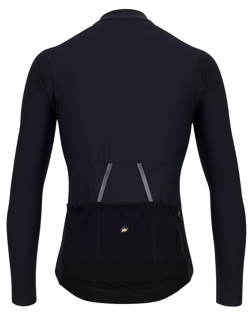 【OUTLET】2024 MILLE GTO LS JERSEY C2 black(最上級グレード / エンデュランス / 夏向け長袖ジャージ)