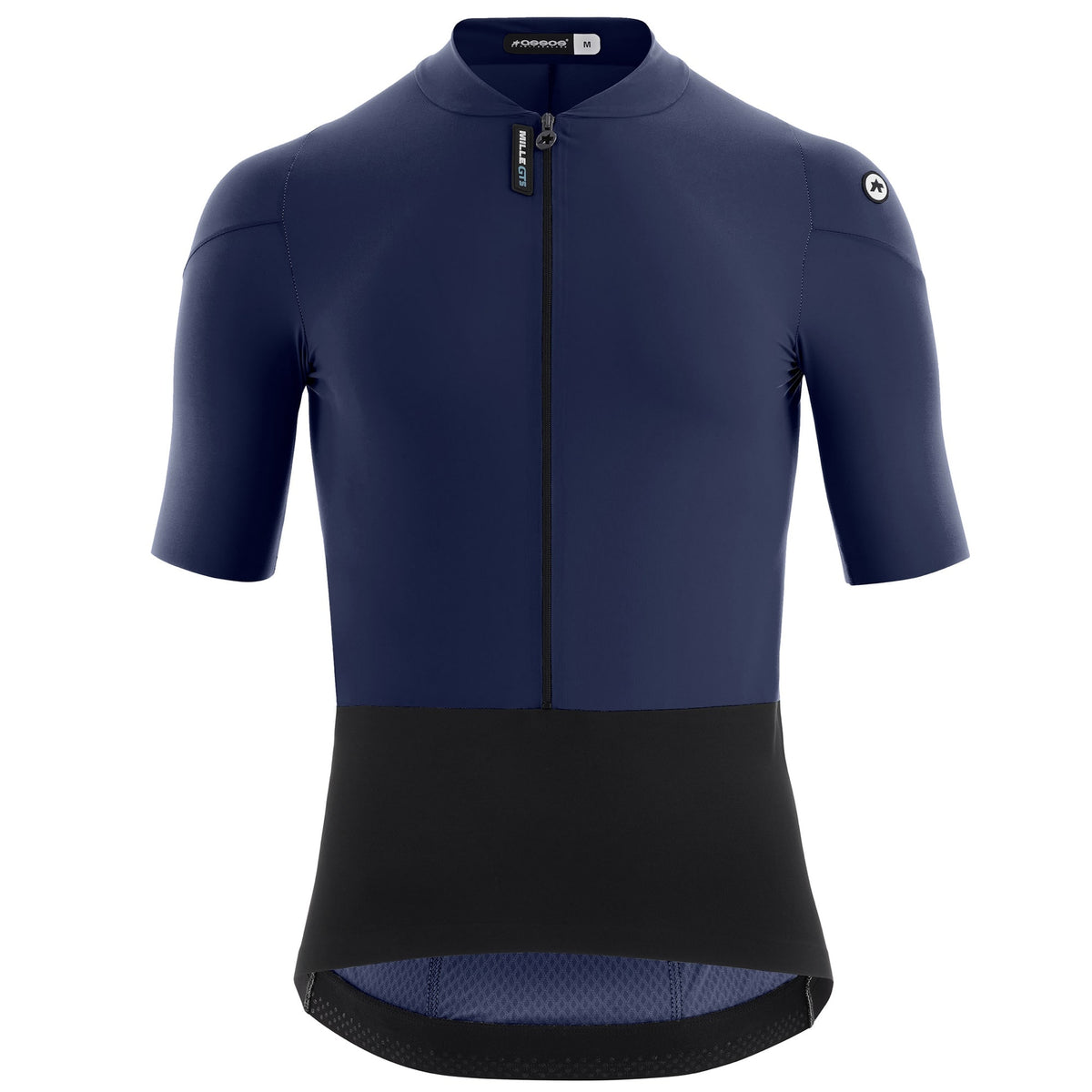 【OUTLET】2024 MILLE GTS JERSEY C2 genesi blue(上級グレード / エンデュランス 3/4ジップジャージ)