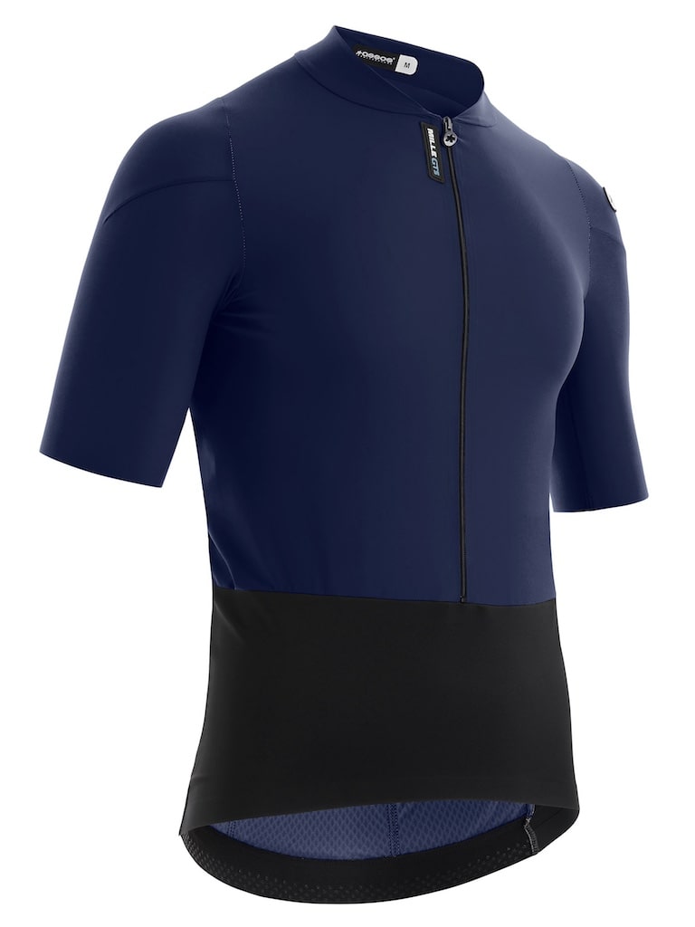 【OUTLET】2024 MILLE GTS JERSEY C2 genesi blue(上級グレード / エンデュランス 3/4ジップジャージ)