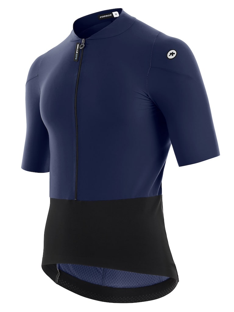 【OUTLET】2024 MILLE GTS JERSEY C2 genesi blue(上級グレード / エンデュランス 3/4ジップジャージ)