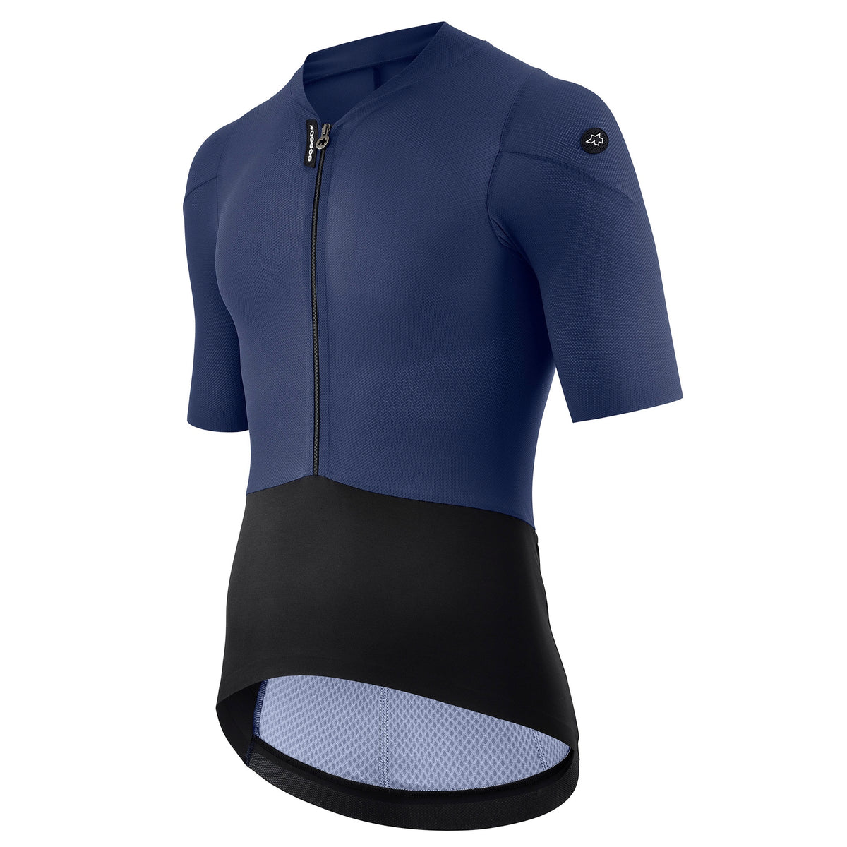 【OUTLET】2025 MILLE GTS JERSEY S11 stone blue(上級グレード / エンデュランス 3/4ジップジャージ)