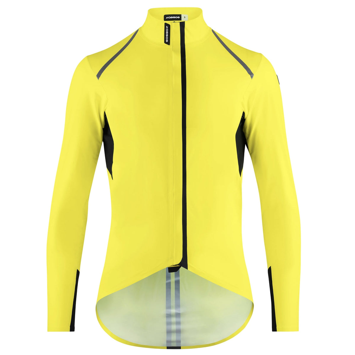 【OUTLET】2025 MILLE GTS WASSERSCHNAUZE RAIN JACKET S11 optic yellow(防水性に優れたレインジャケット)