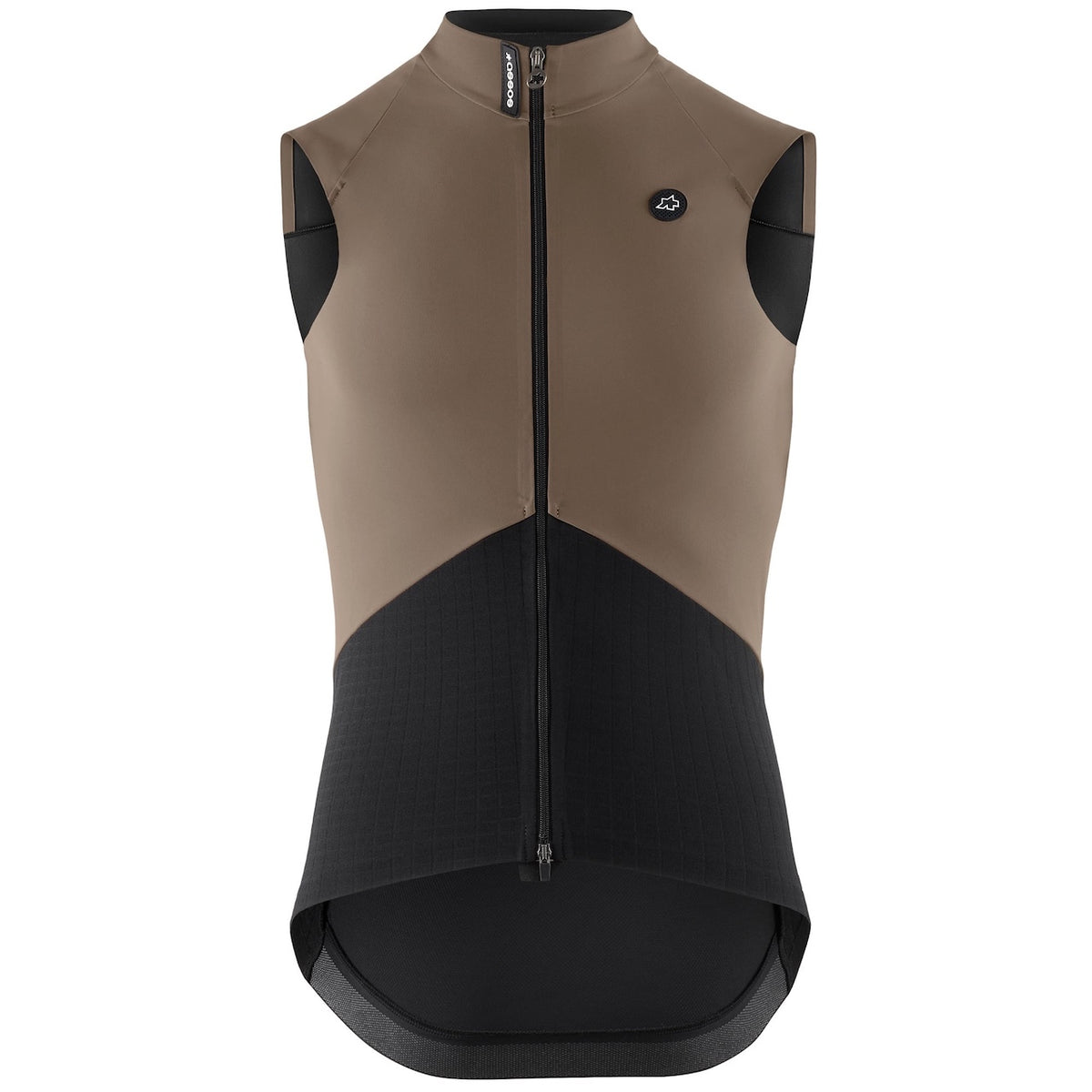ASSOS スプリングフォールベスト MILLE GTS SPRING FALL VEST S11 terra sand（様々な季節に様々な