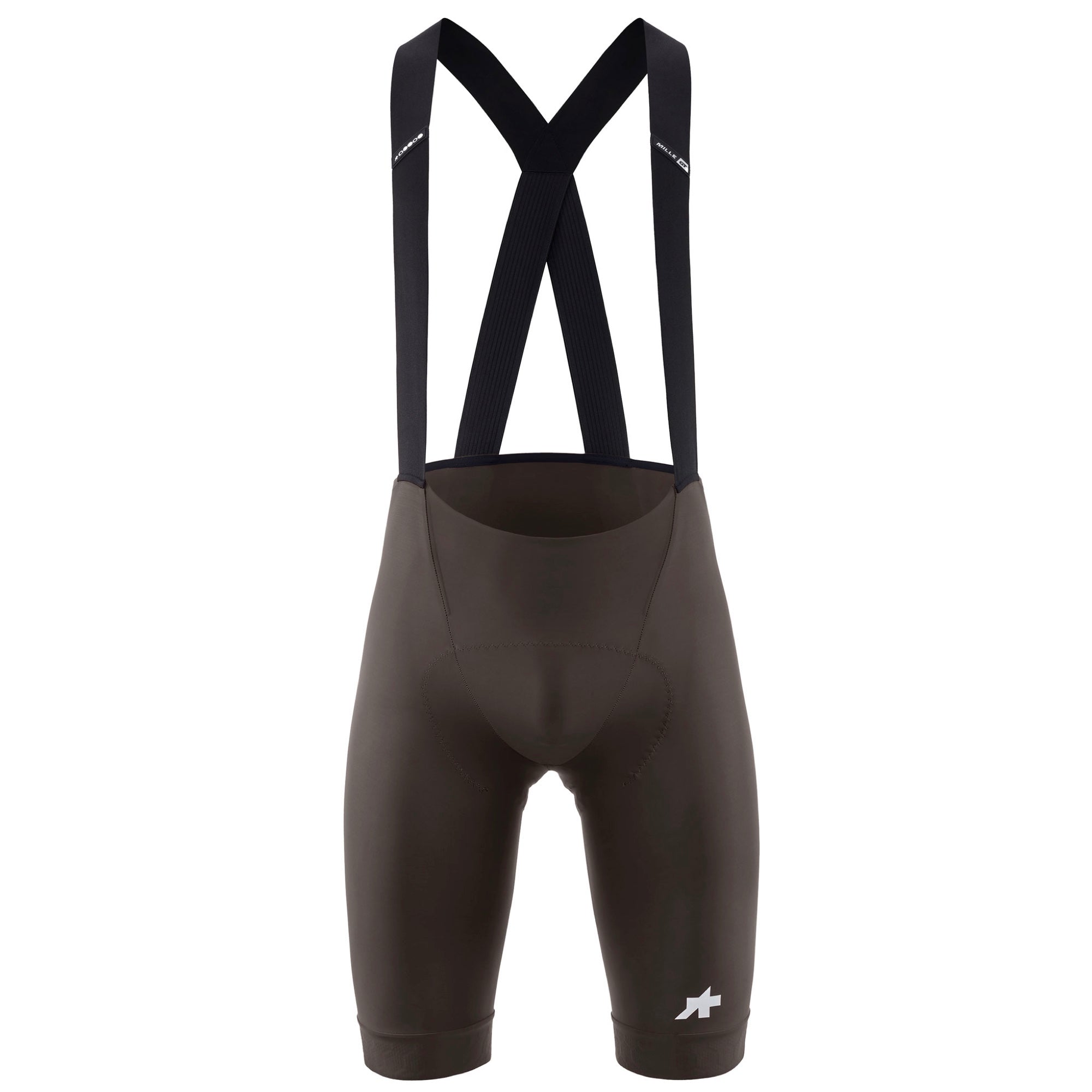 MILLE GT BIB SHORTS S11 wild brown(標準グレード / エンデュランス ビブショーツ / パッド厚12mm)