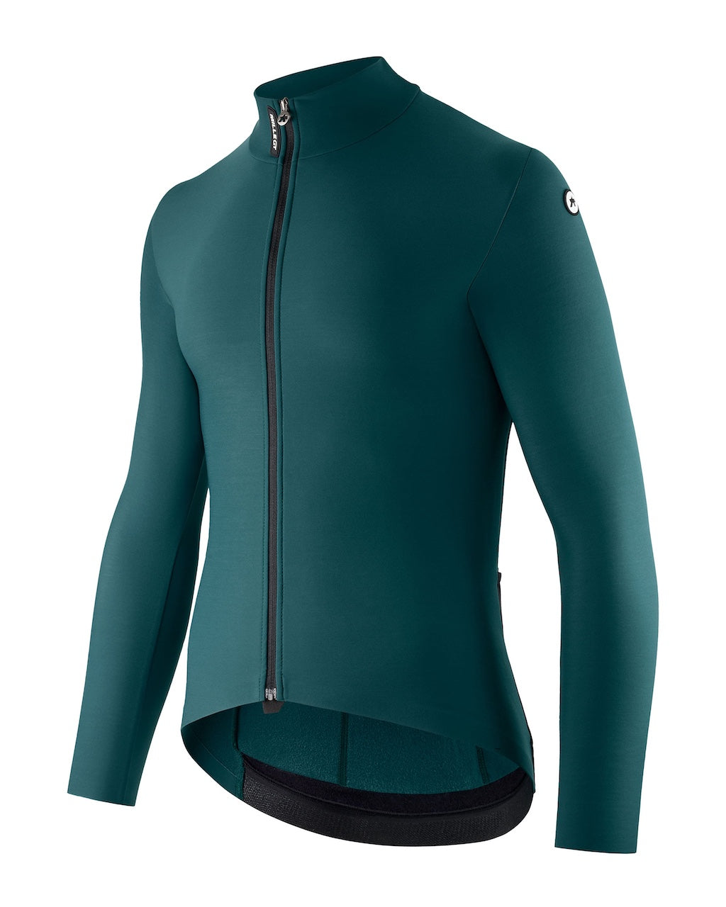 【OUTLET】2025 MILLE GT SPRING FALL LS JERSEY C2 foundation green(全体が柔らかなフリース生地の、秋向けの長袖ジャージ)
