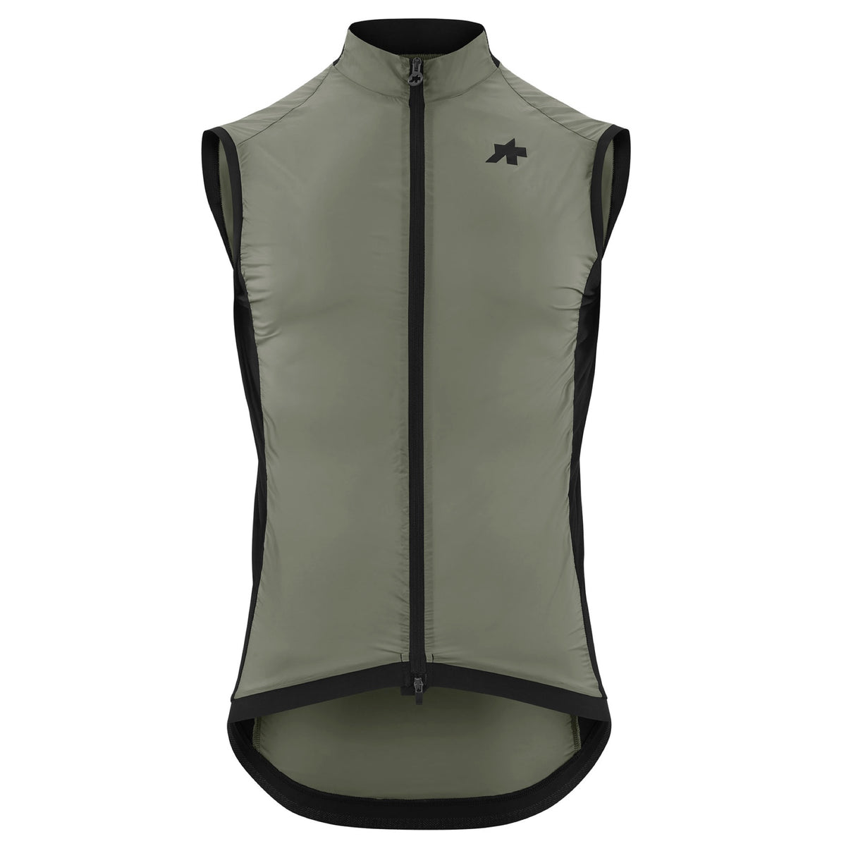 MILLE GT WIND VEST S11 edge green（極薄・超軽量でコンパクトに収納