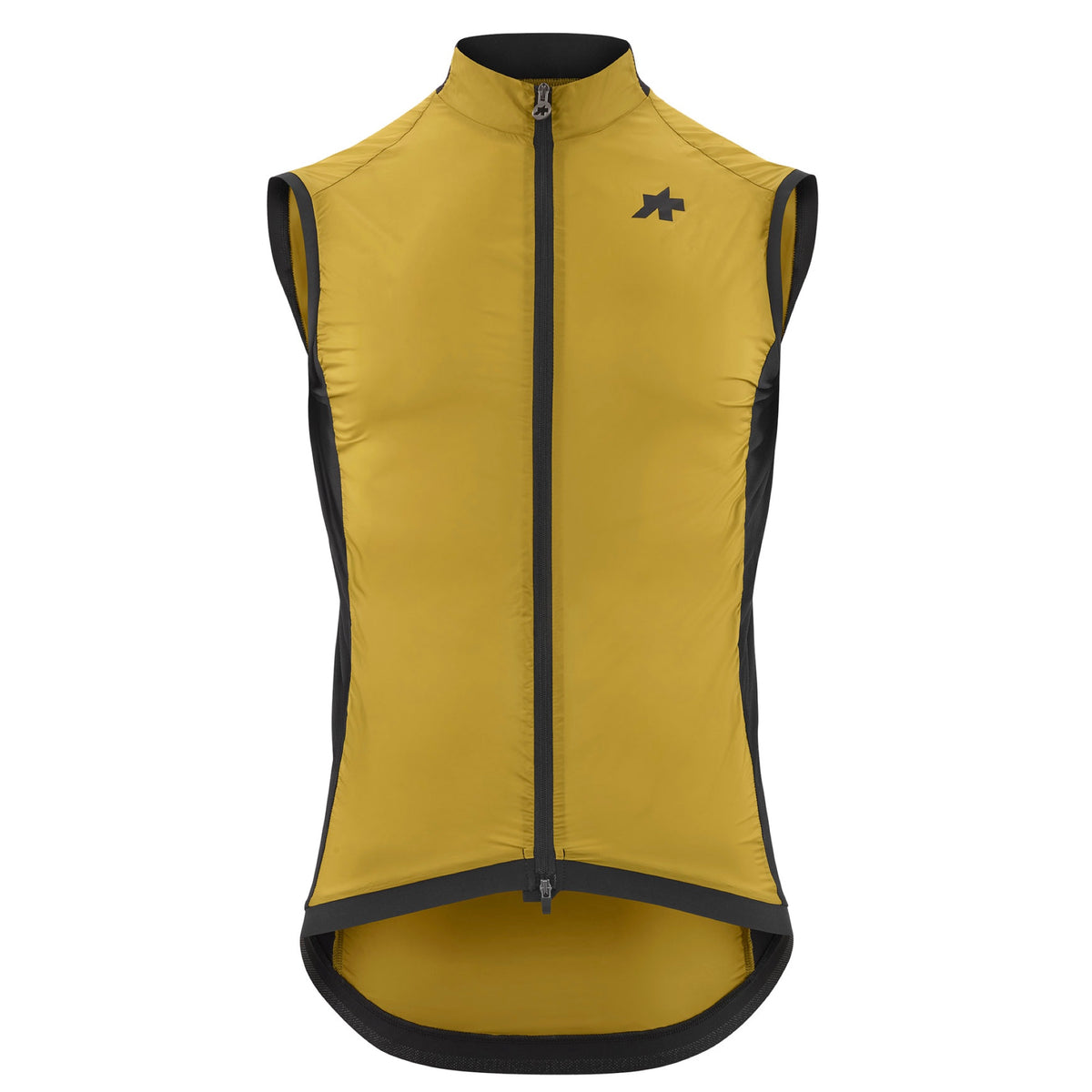 MILLE GT WIND VEST S11 gold yellow（極薄・超軽量でコンパクトに収納