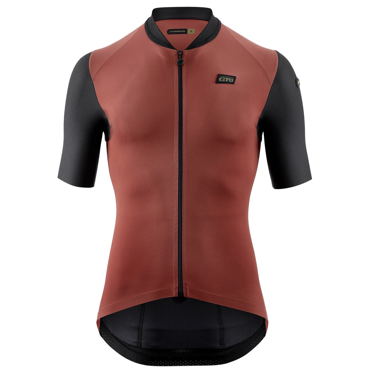 【OUTLET】2025 MILLE GTO JERSEY C2 burned brown(最上級グレード / エンデュランス 半袖ジャージ)