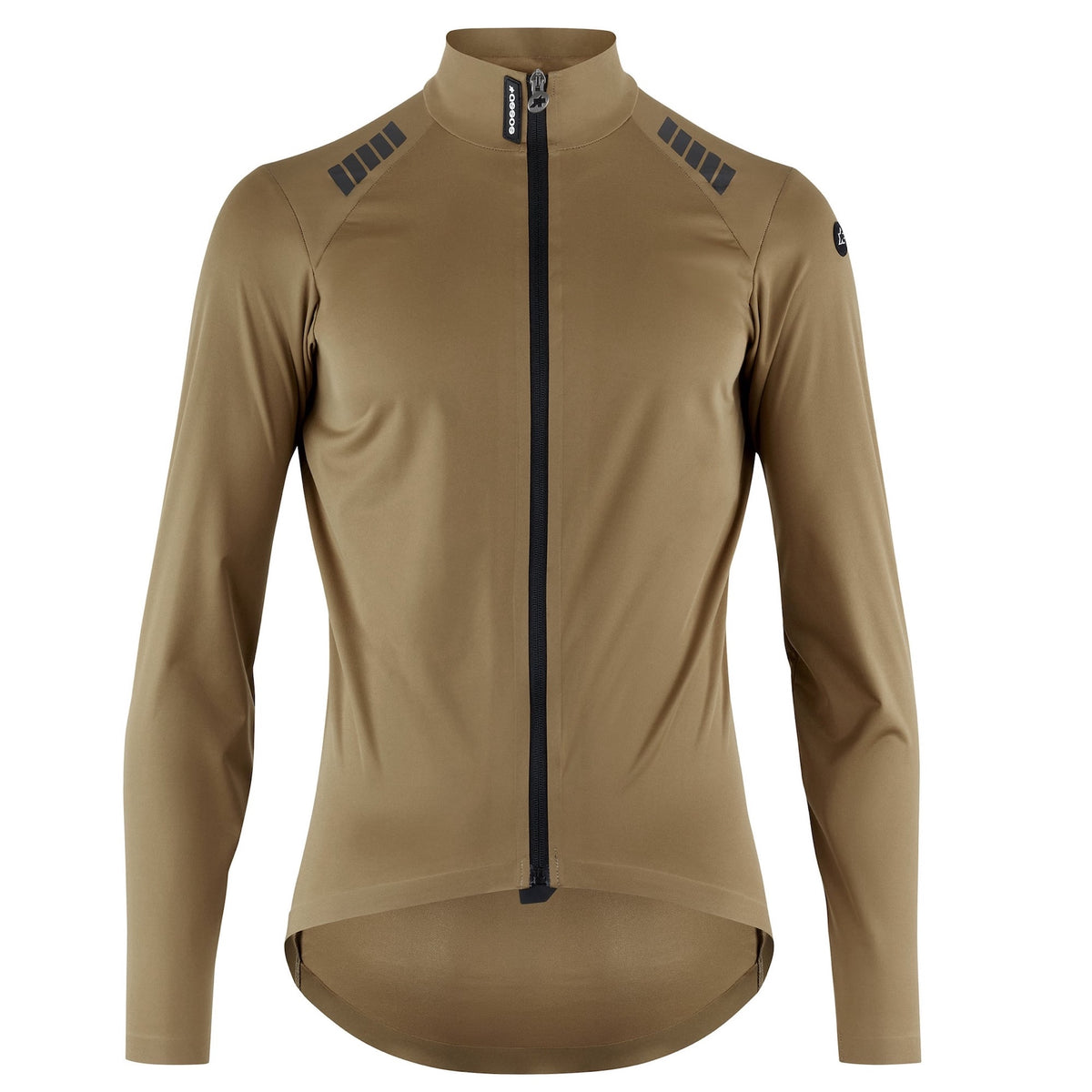ウェア ASSOS MILLE GT Shell jacket S11 MILLE GT SHELL JACKET S11 bronze ash（小さく折り畳んで持ち運びし