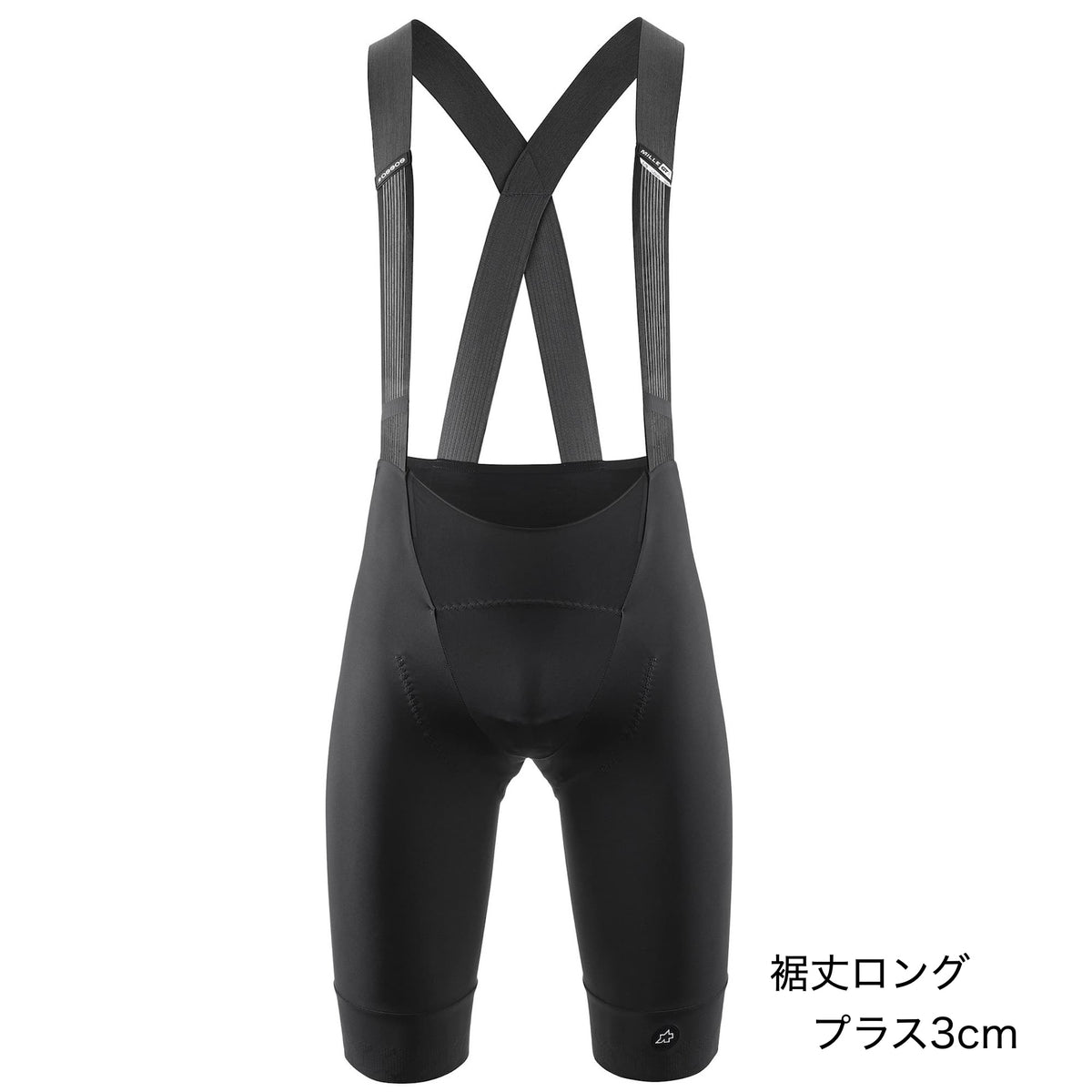 MILLE GTS BIB SHORTS S11 black ロング丈（エンデュランス ビブ