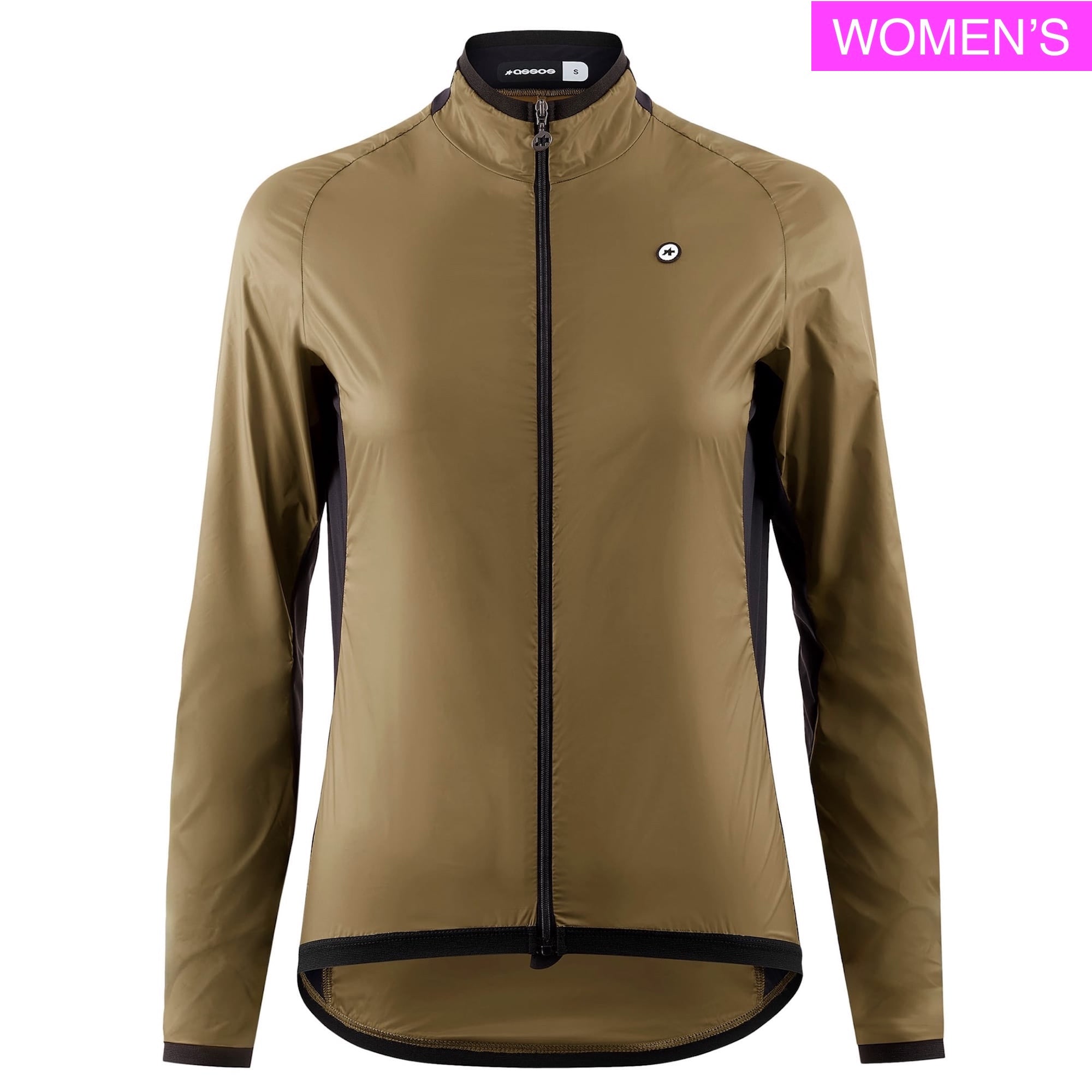 【OUTLET】2025 UMA GT WIND JACKET C2 bronze ash(レディース 極薄・超軽量でコンパクトに収納できるウィンドジャケット)