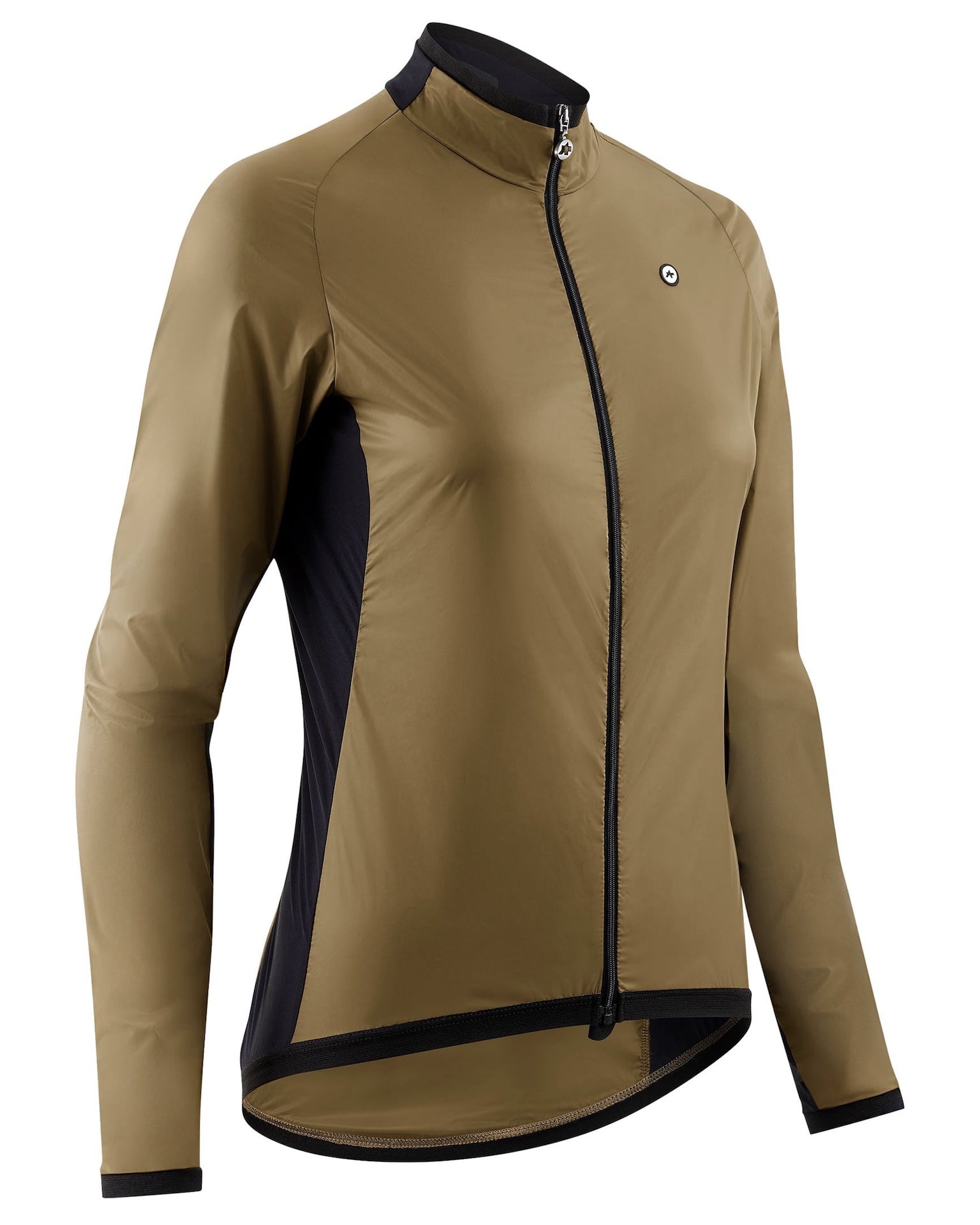 【OUTLET】2025 UMA GT WIND JACKET C2 bronze ash(レディース 極薄・超軽量でコンパクトに収納できるウィンドジャケット)