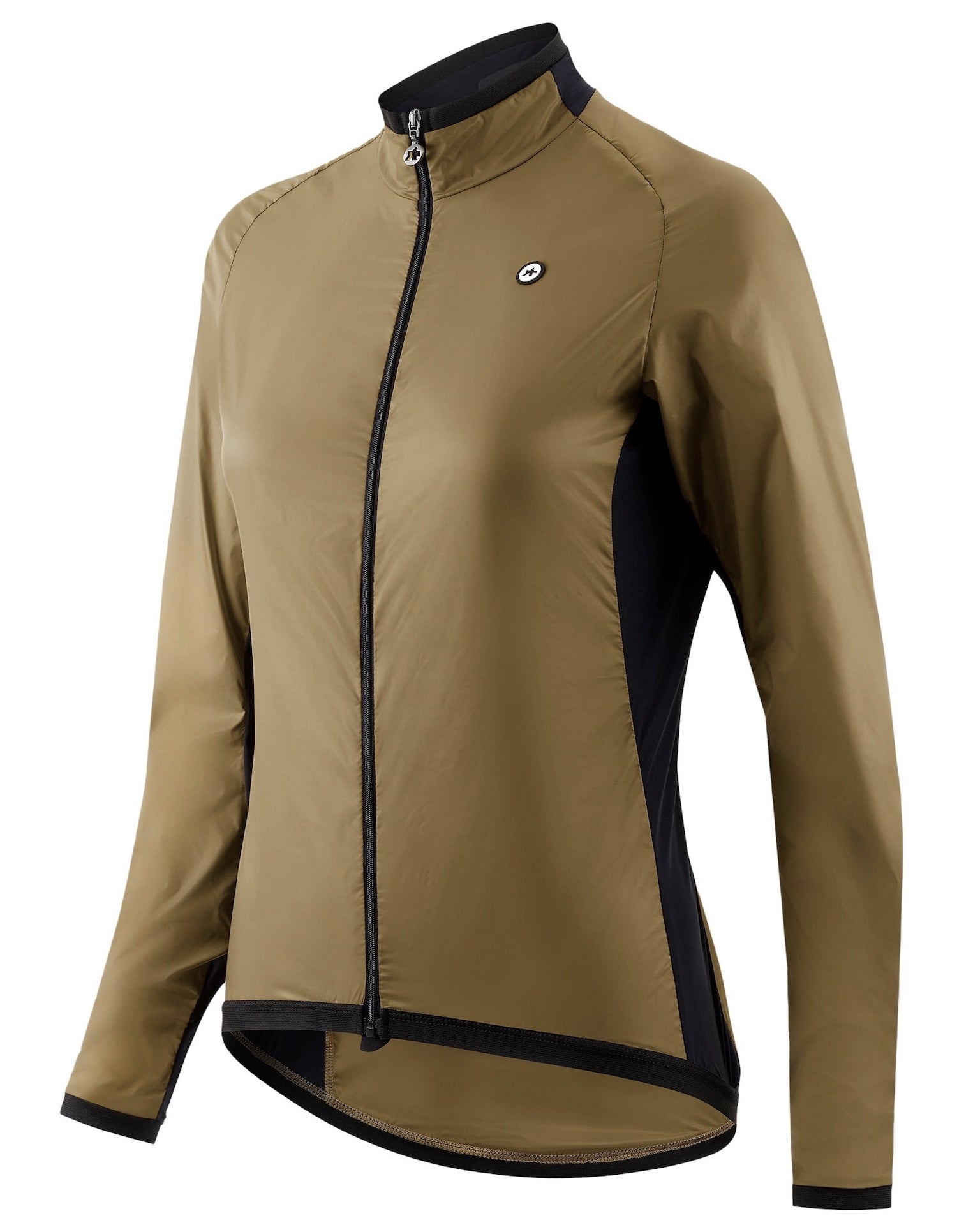 【OUTLET】2025 UMA GT WIND JACKET C2 bronze ash(レディース 極薄・超軽量でコンパクトに収納できるウィンドジャケット)