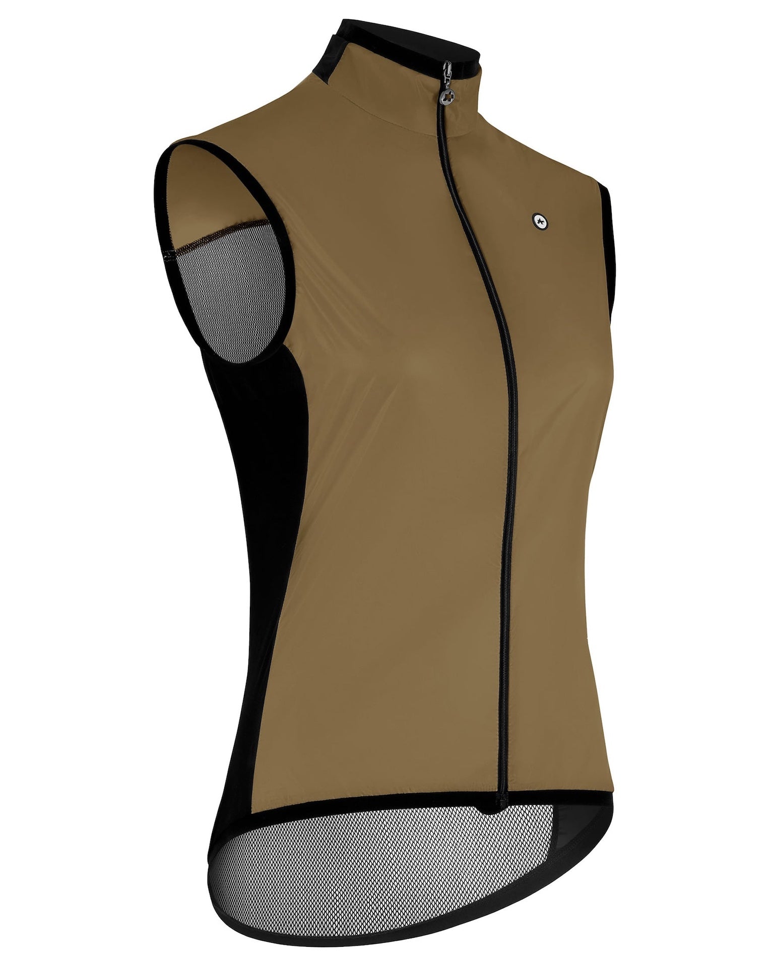 【OUTLET】2025 UMA GT WIND VEST C2 bronze ash(レディース 極薄・超軽量でコンパクトに収納できるウィンドベスト)
