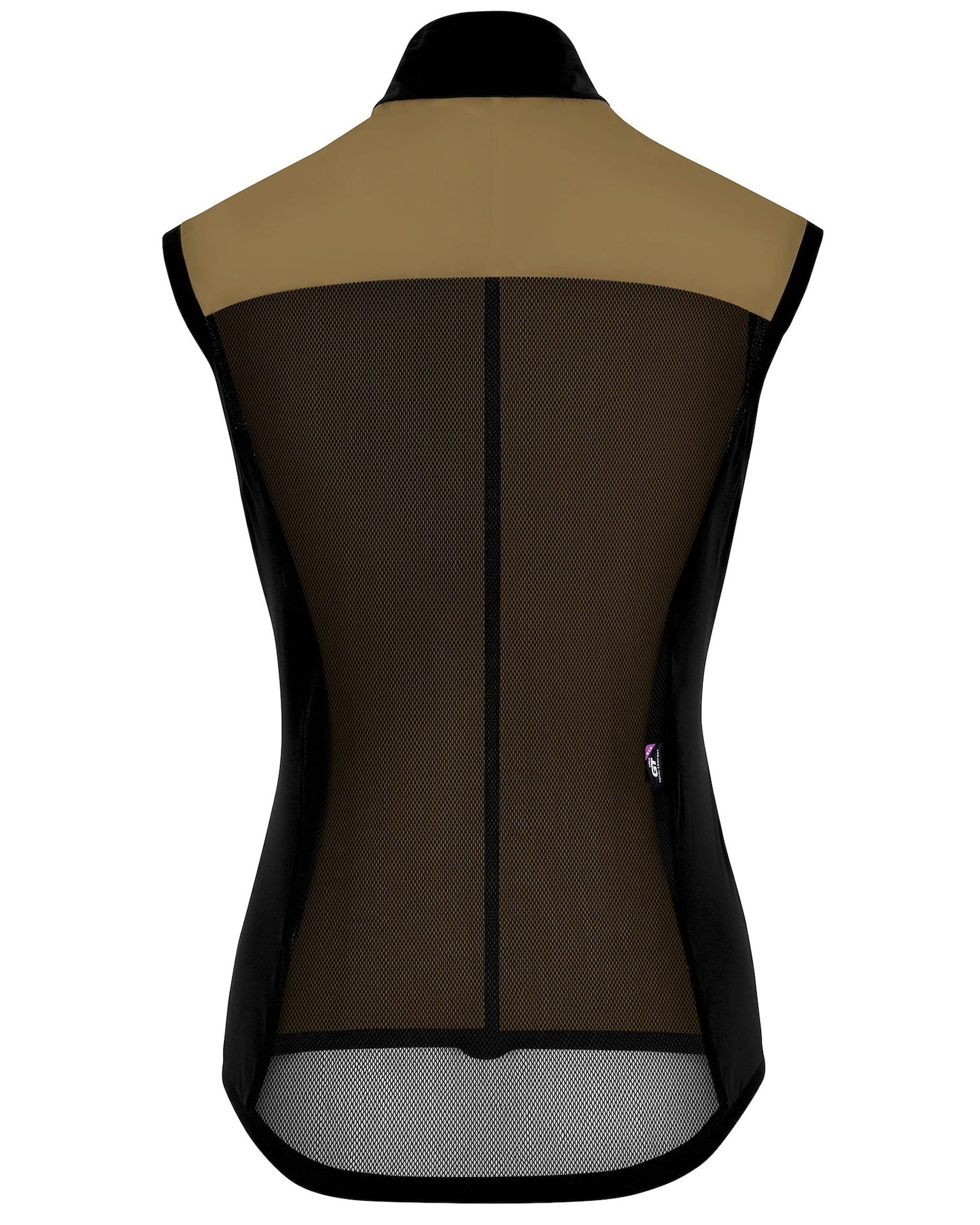 【OUTLET】2025 UMA GT WIND VEST C2 bronze ash(レディース 極薄・超軽量でコンパクトに収納できるウィンドベスト)