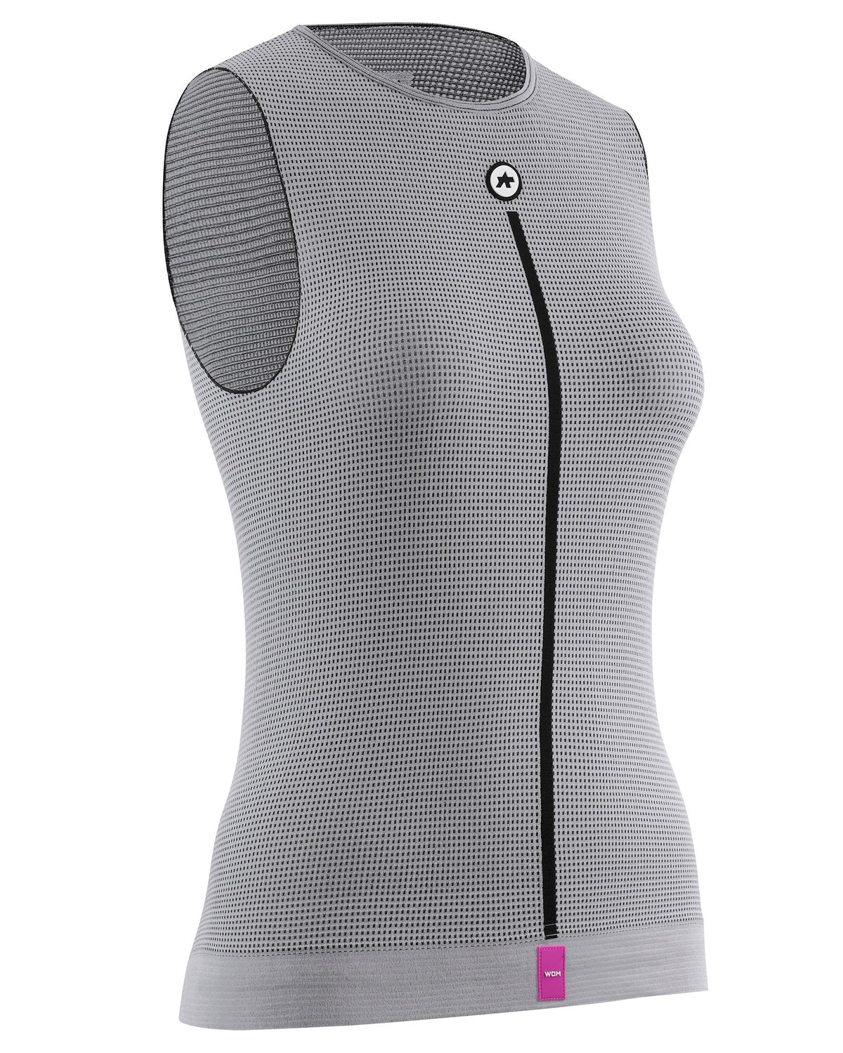 2026 WOMEN'S SUMMER NS SKIN LAYER P1 (さらっと自然な着心地の、夏向け 袖なしインナー)