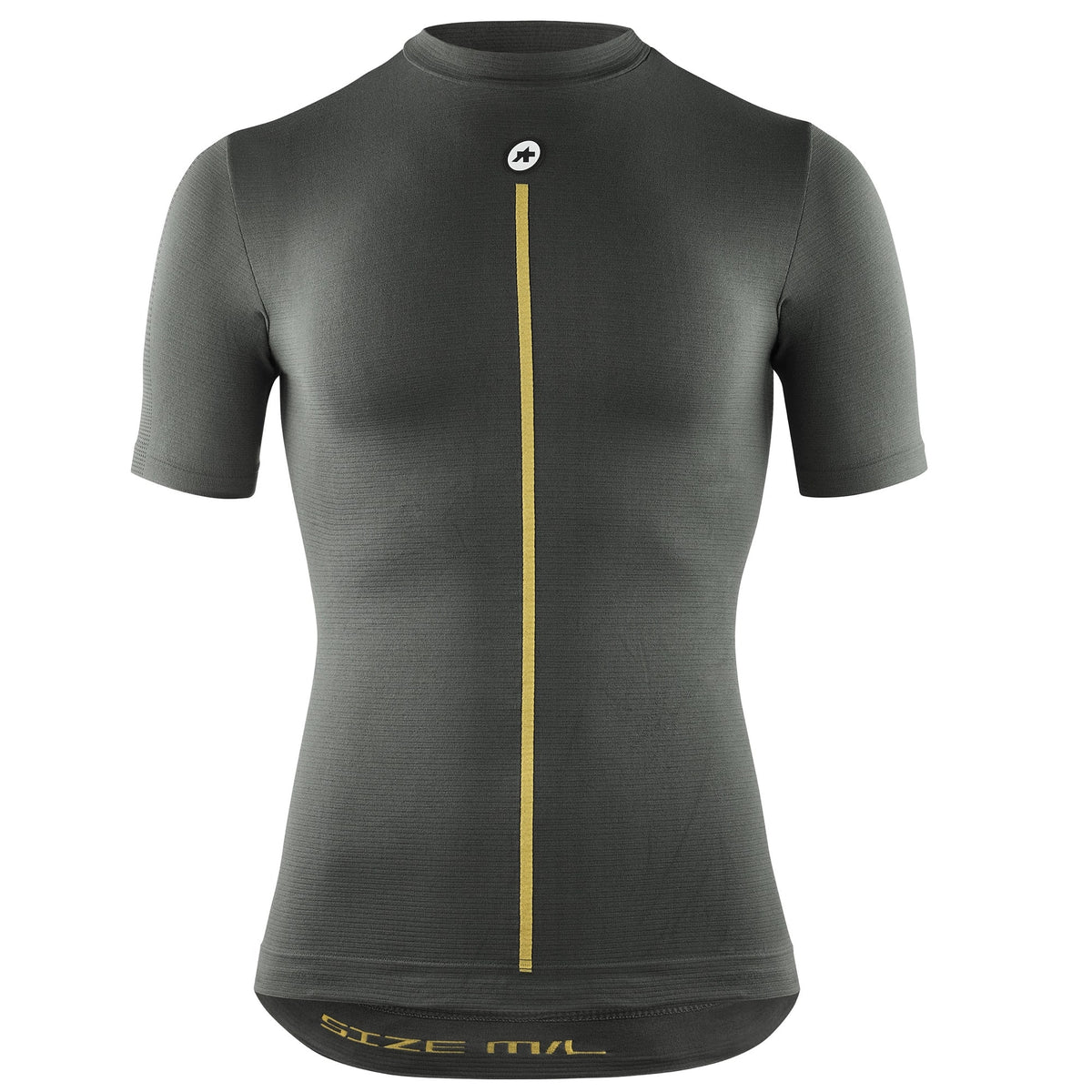 ASSOS / アソス】SPRING FALL SS SKIN LAYER P1 anthracite grey