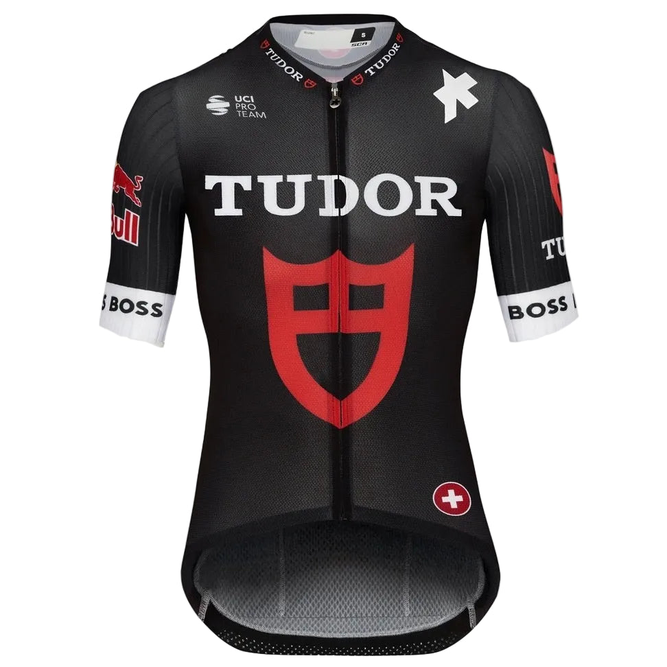 選手支給品 Tudor プロサイクリングチーム 非売品 レースレインバッグ OUTLET】2025 TUDOR PRO CYCLING TEAM 2025 REPLICA JERSEY RS S11