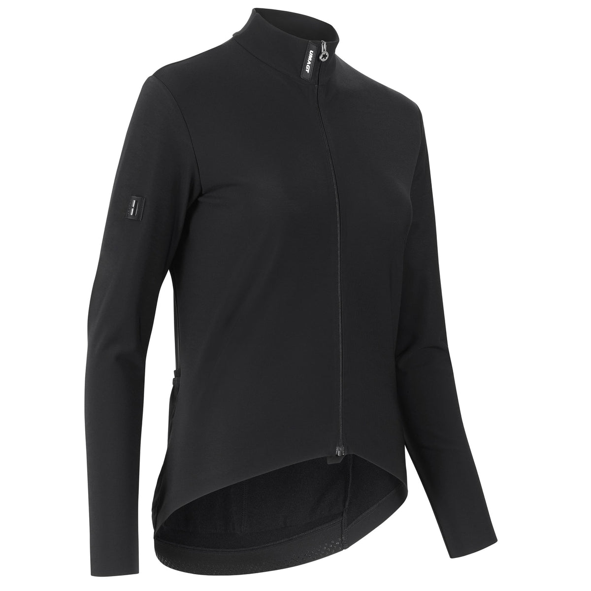 【OUTLET】2025 UMA GT SPRING FALL JERSEY C2 black(レディース 春秋・初冬向け フリース生地で柔らかな長袖ジャージ)