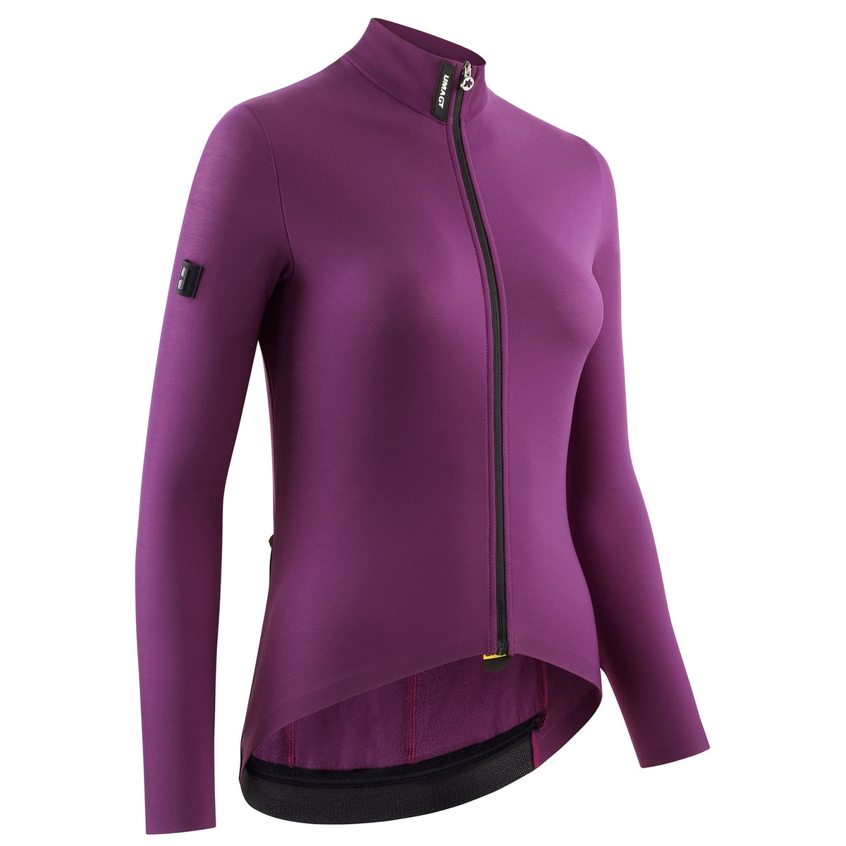【OUTLET】2024 UMA GT SPRING FALL JERSEY C2 alchemy purple(レディース 春秋・初冬向け フリース生地で柔らかな長袖ジャージ)