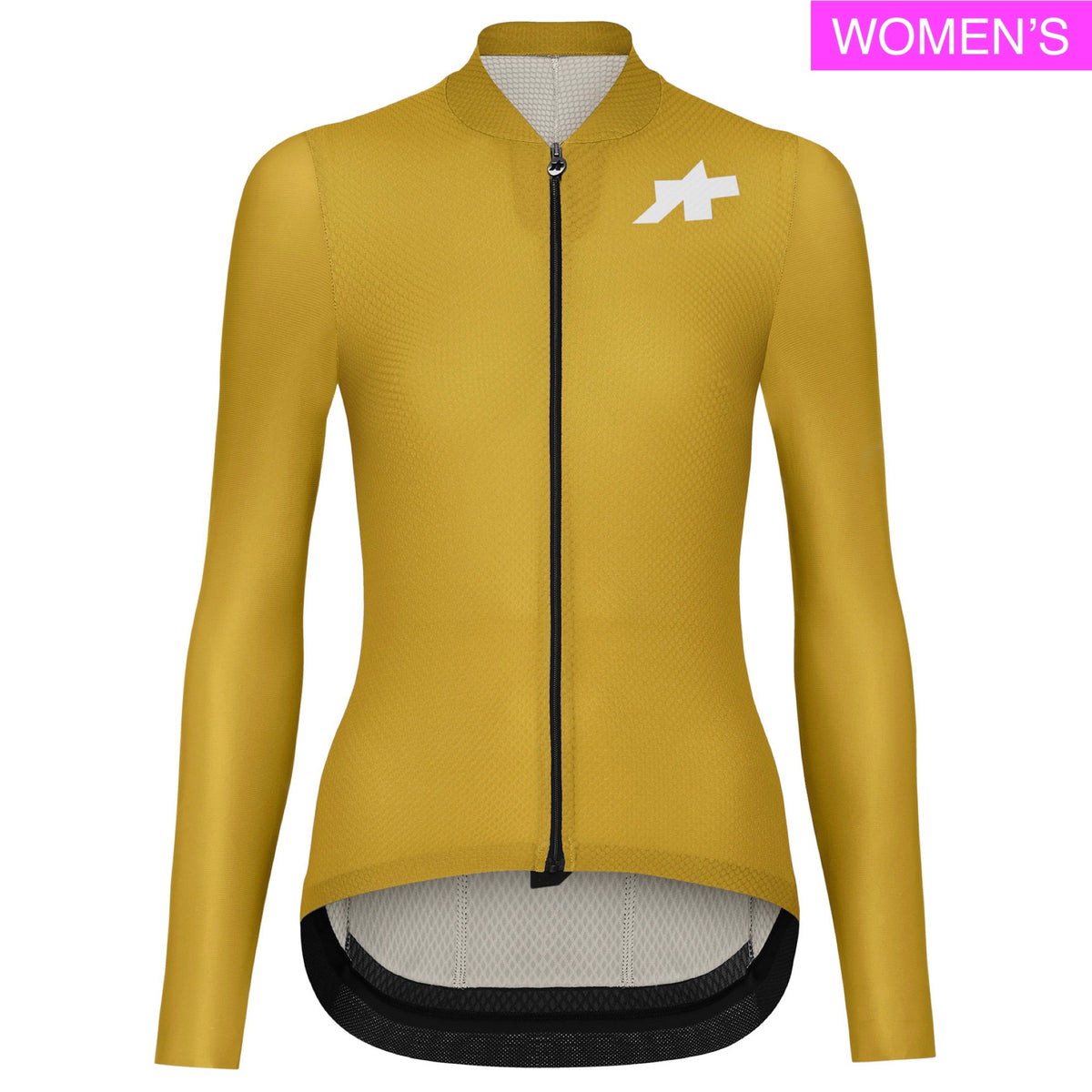 ASSOS / アソス】UMA GT LS JERSEY S11 EVO golden yellow（レディース