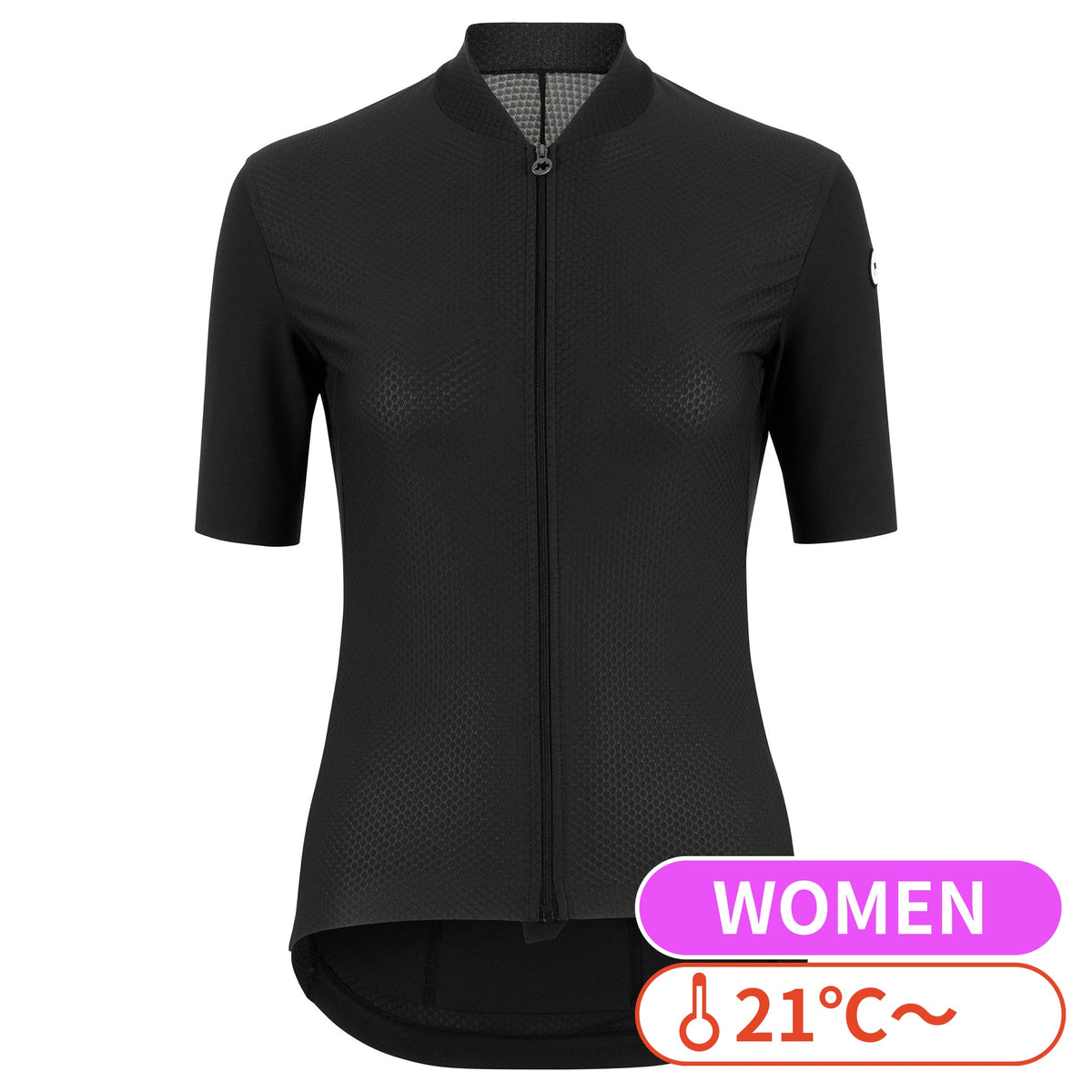 【OUTLET】2025 UMA GT SS JERSEY S11 black(レディース/ 標準グレード / エンデュランス 半袖ジャージ)