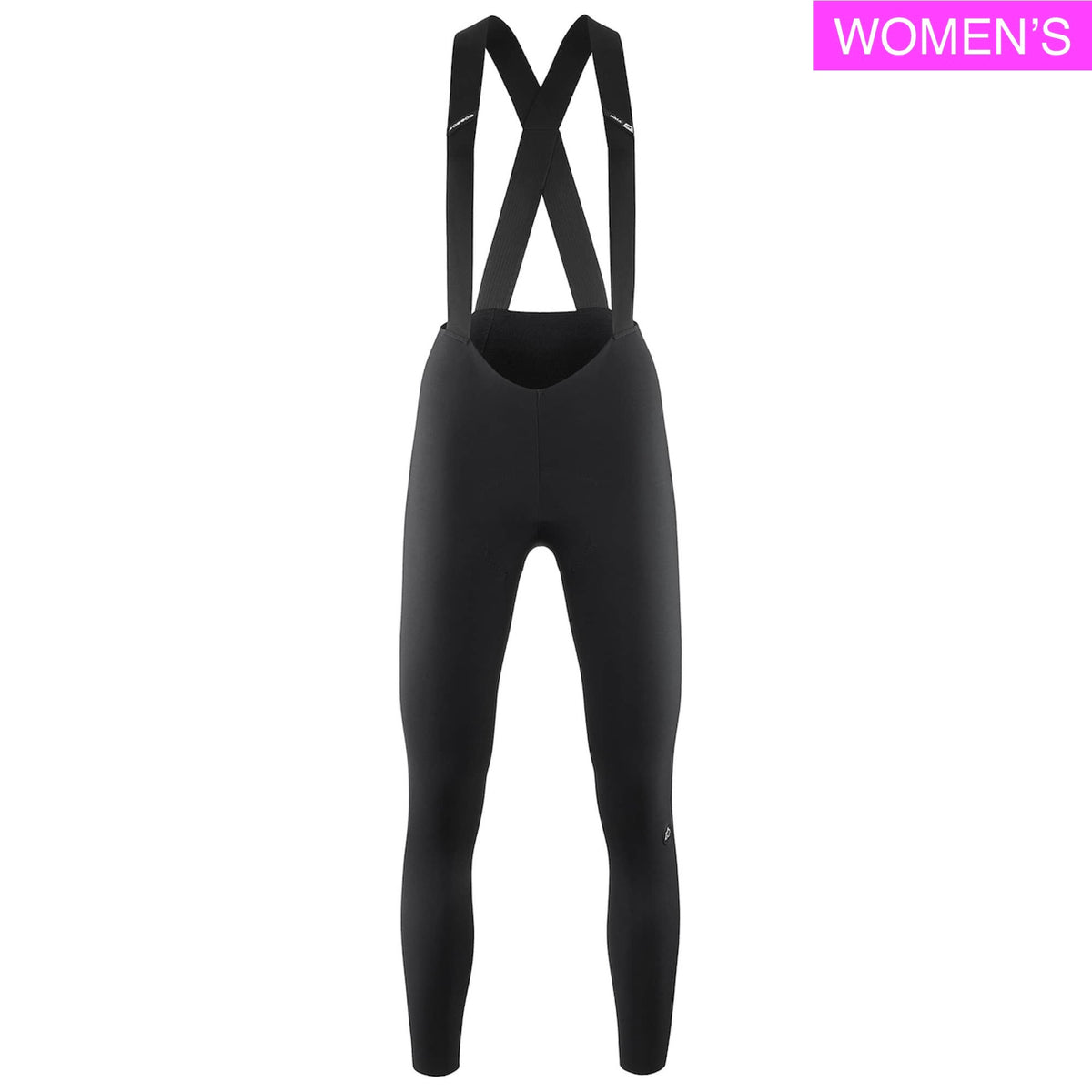 UMA GT SPRING FALL BIB TIGHTS S11 black（レディース 全体が薄手の