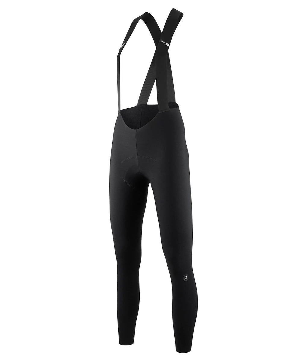 UMA GT SPRING FALL BIB TIGHTS S11 black（レディース 全体が薄手の