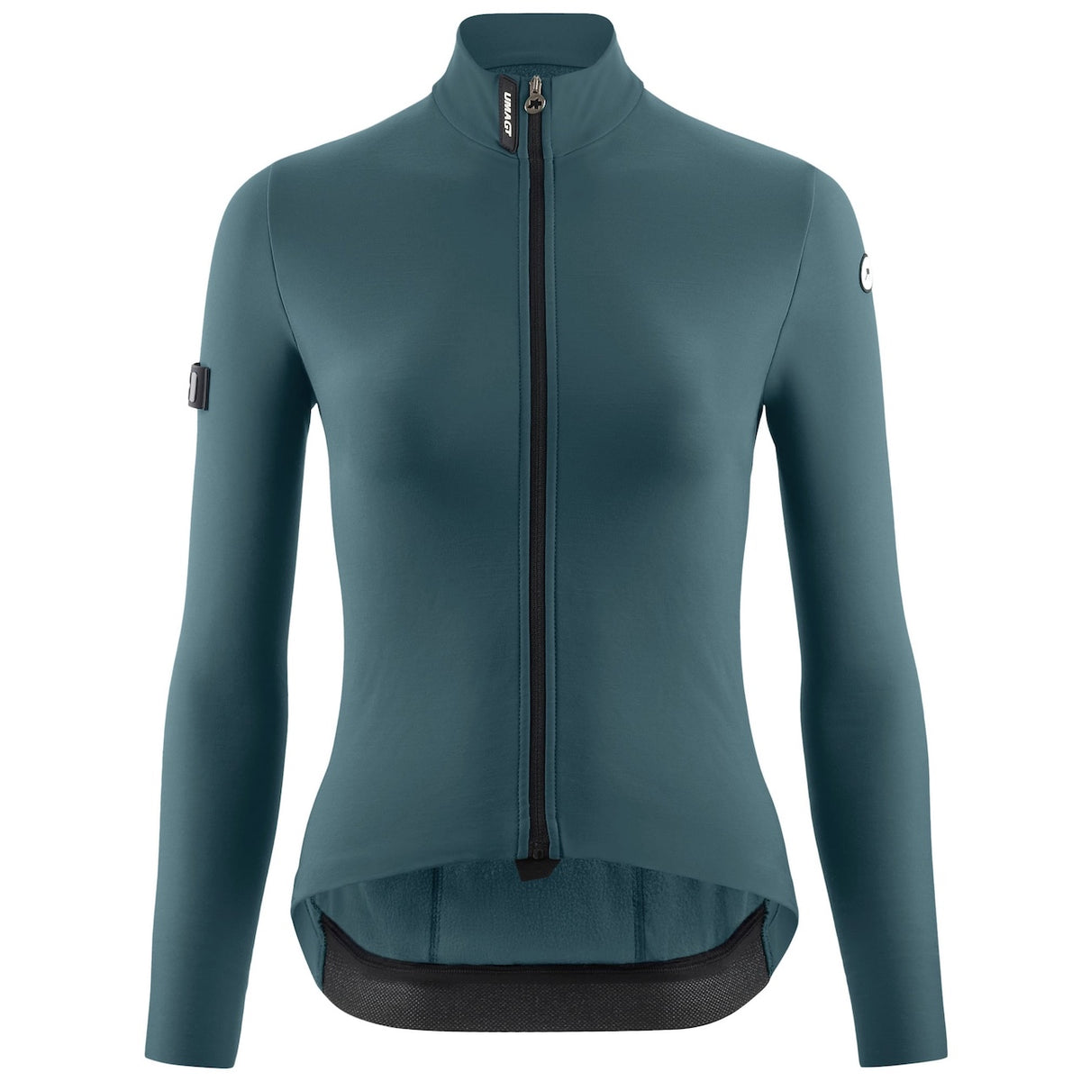 【OUTLET】2025 UMA GT SPRING FALL JERSEY C2 foundation green(全体が柔らかなフリース生地の、秋向けの長袖ジャージ)