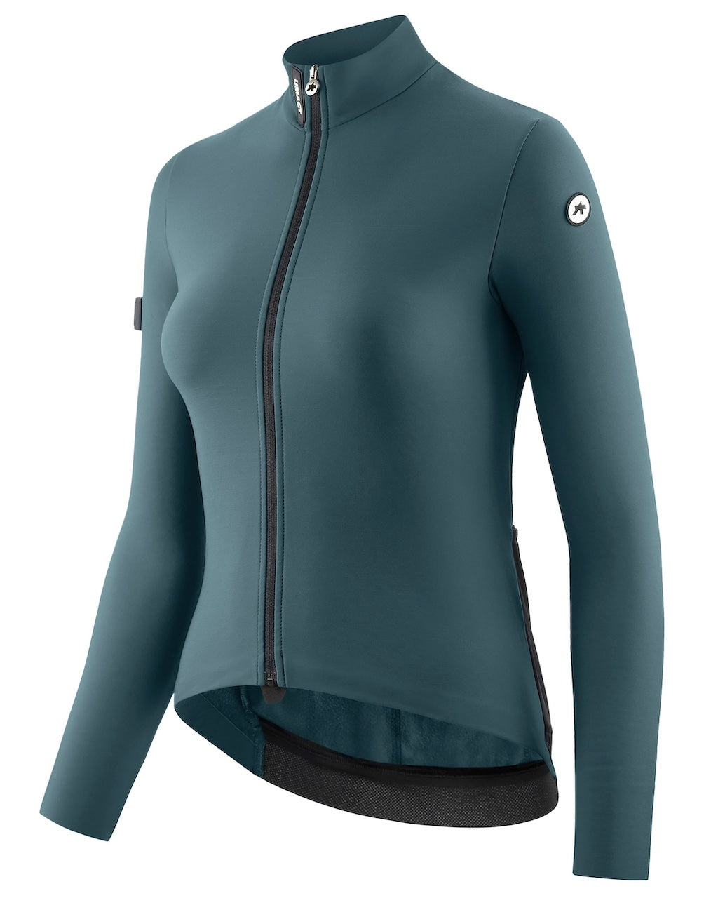 【OUTLET】2025 UMA GT SPRING FALL JERSEY C2 foundation green(全体が柔らかなフリース生地の、秋向けの長袖ジャージ)