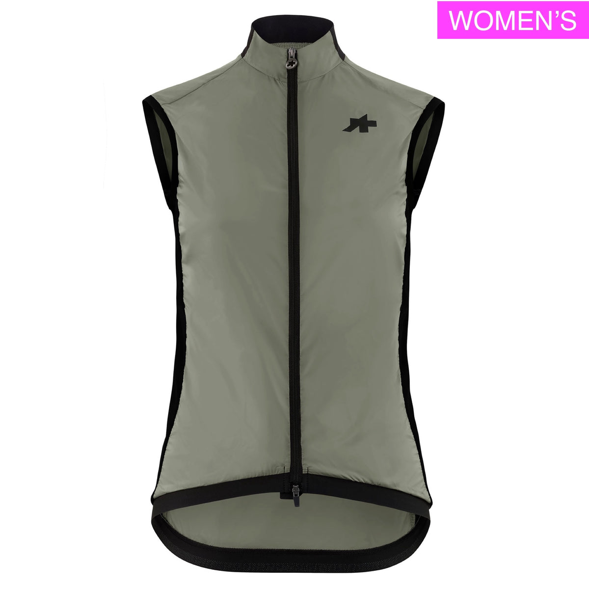 ASSOS / アソス】UMA GT WIND VEST S11 edge green（レディース 極薄