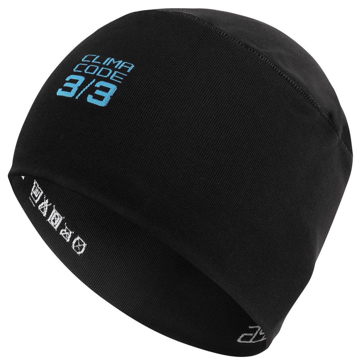 【OUTLET】2024 WINTER CAP(側面一周が二重生地になった、冬用のヘルメットインナーキャップ)