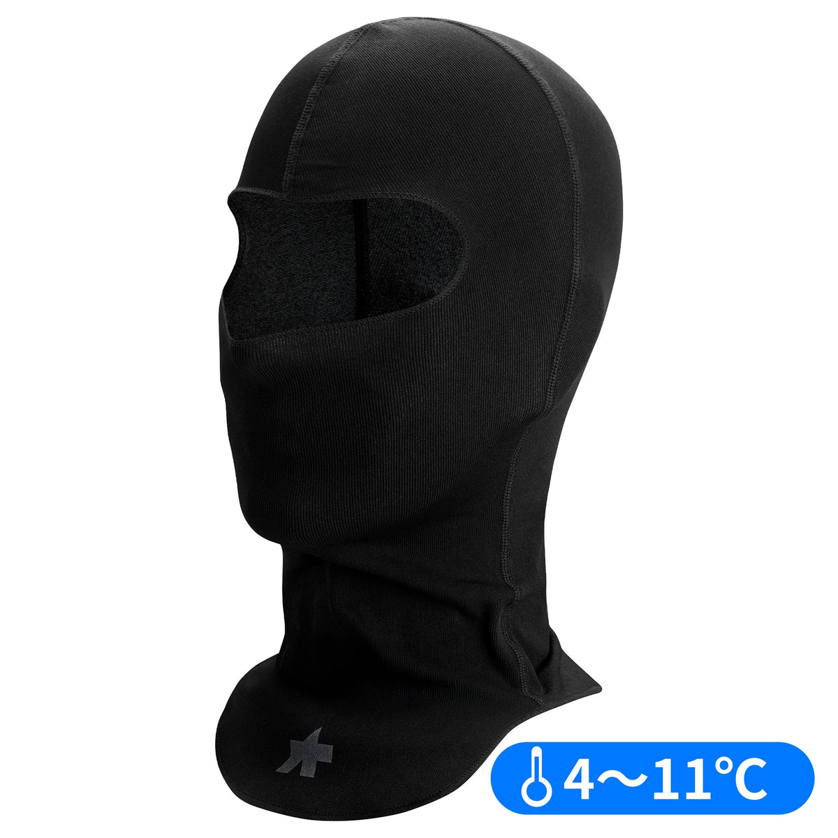 WINTER FACE MASK P3(ベースレイヤー由来の心地よい暖かさと、一枚仕立てで呼吸のしやすいフェイスマスク)