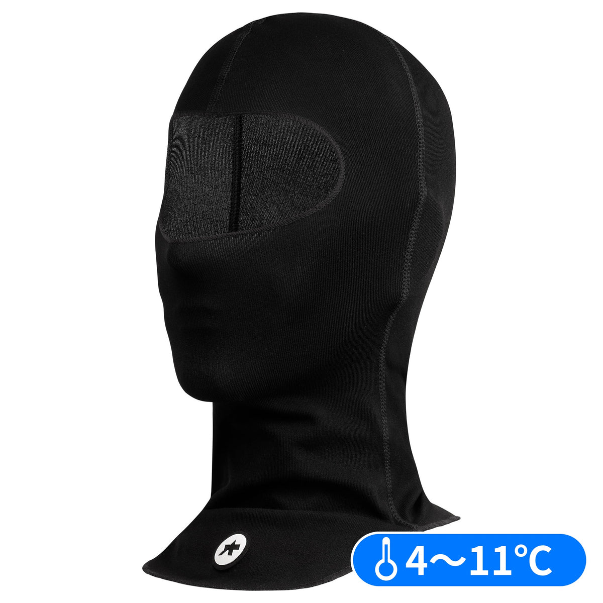 【OUTLET】2025 WINTER FACE MASK P1(全体が一枚仕立てでしなやかながら、充分な暖かさを持つ冬用フェイスマスク)