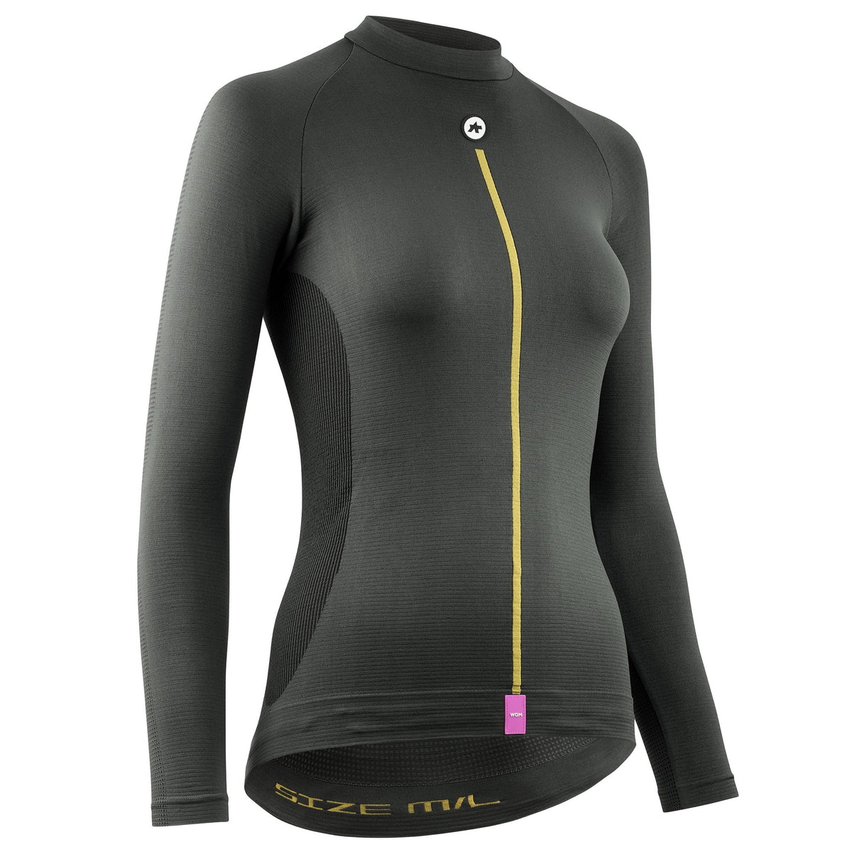 ASSOS / アソス】WOMEN'S SPRING FALL LS SKIN LAYER P1 （極薄