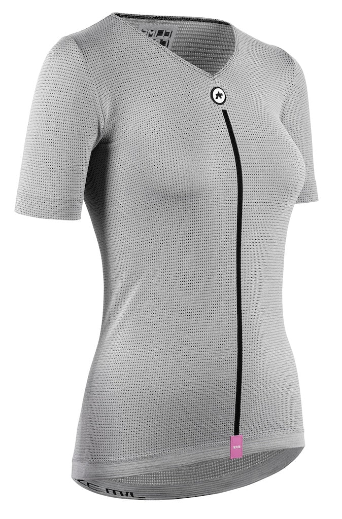 【OUTLET】2025 WOMEN'S V-NECK / SUMMER SS SKIN LAYER P1(さらっと自然な着心地の、夏向け 半袖インナー)/ 0サイズ限り