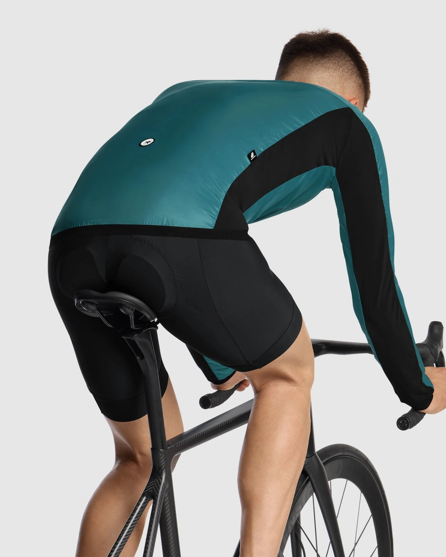【OUTLET】2025 MILLE GT WIND JACKET C2 foundation green(極薄・超軽量でコンパクトに収納できるウィンドジャケット)