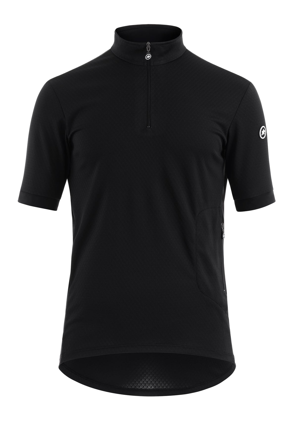 【OUTLET】2024 MILLE GTC JERSEY C2 black(オフロード ハーフジップジャージ)