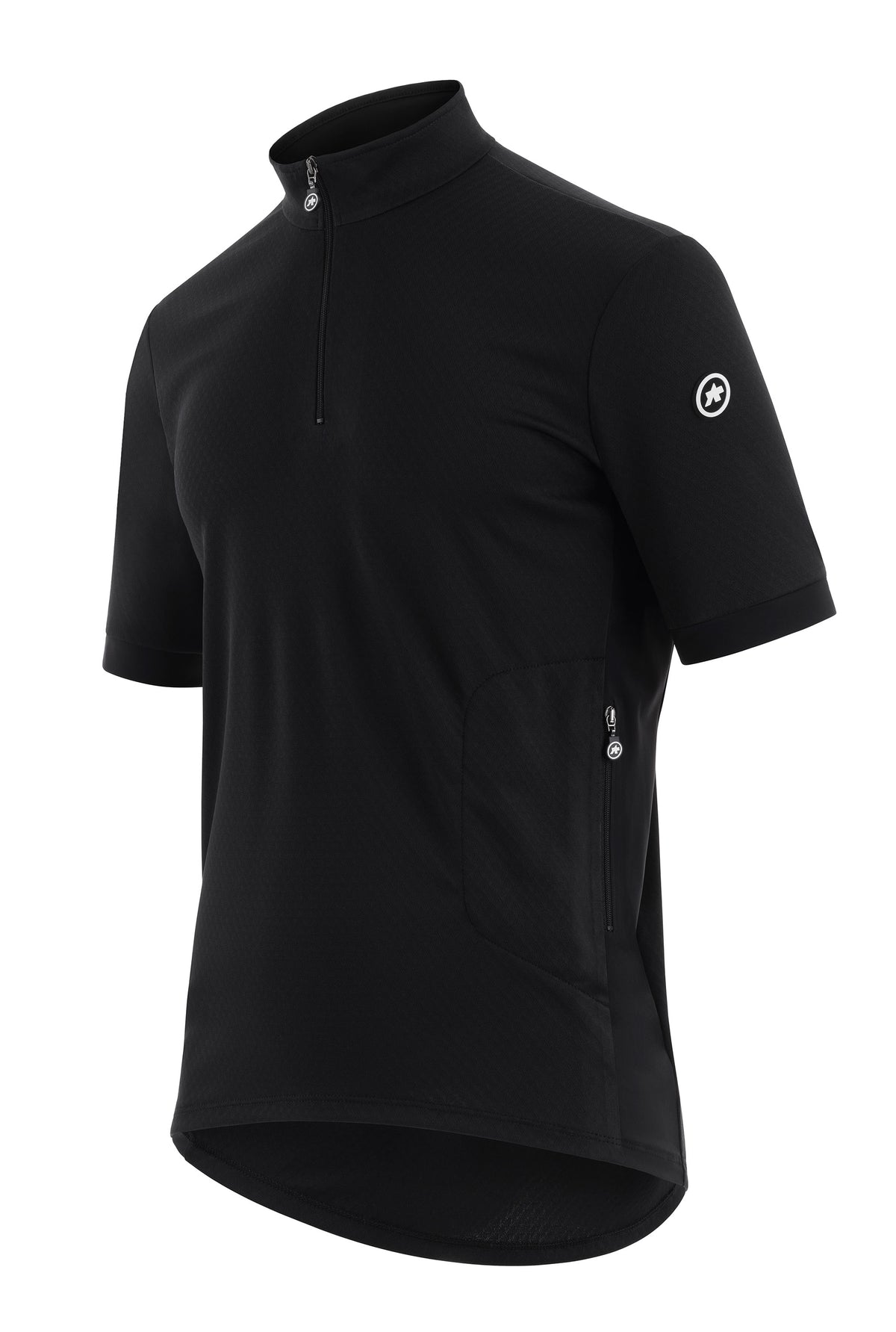 【OUTLET】2024 MILLE GTC JERSEY C2 black(オフロード ハーフジップジャージ)