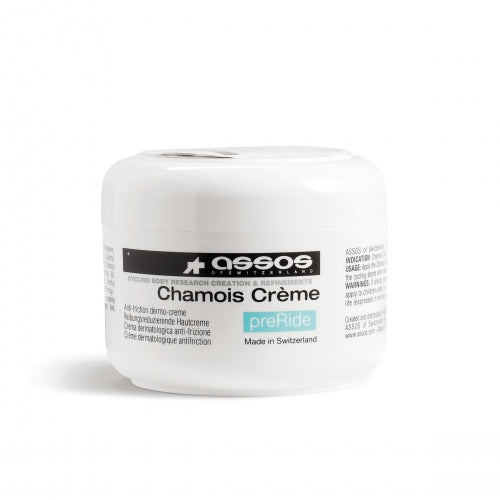 【ASSOS / アソス】CHAMOIS CREME 140ml（擦れ予防・パッドの衛生状態を保つ為のクリーム）