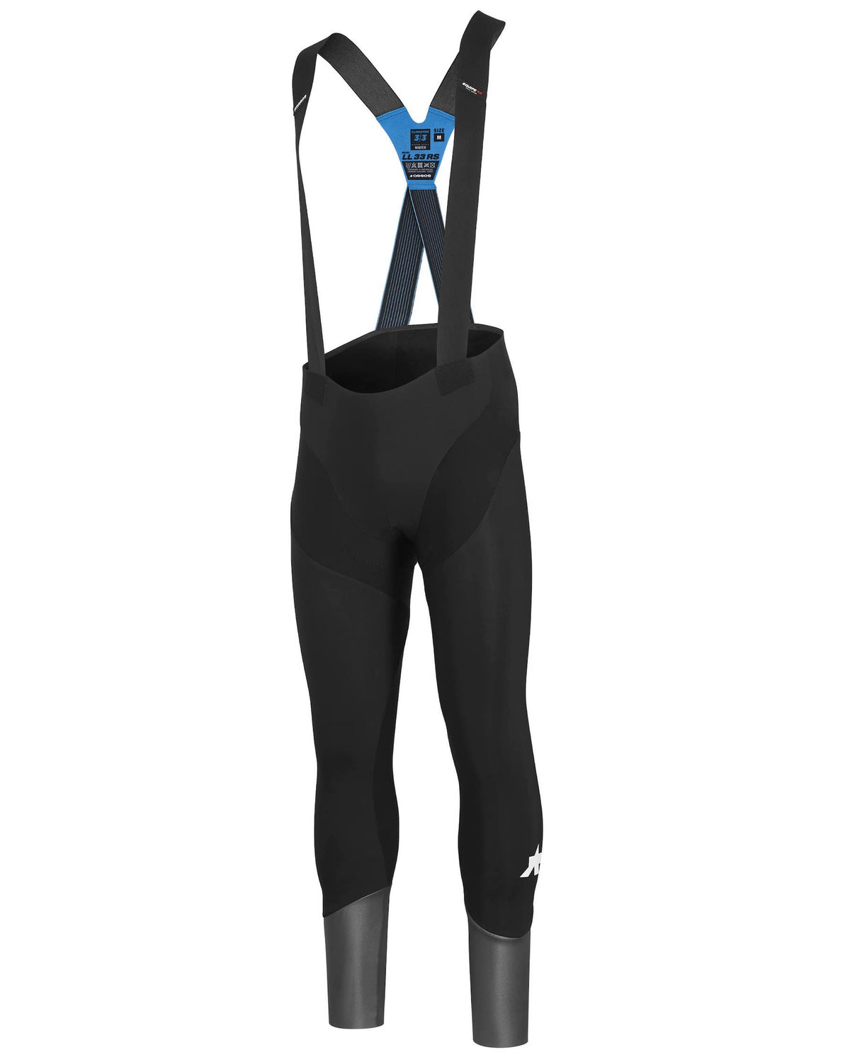 【OUTLET】2024 EQUIPE RS WINTER BIB TIGHTS S9(アソスの技術の粋を尽くして産み出された、最高峰の厳冬期向けビブタイツ / パッド厚9mm)